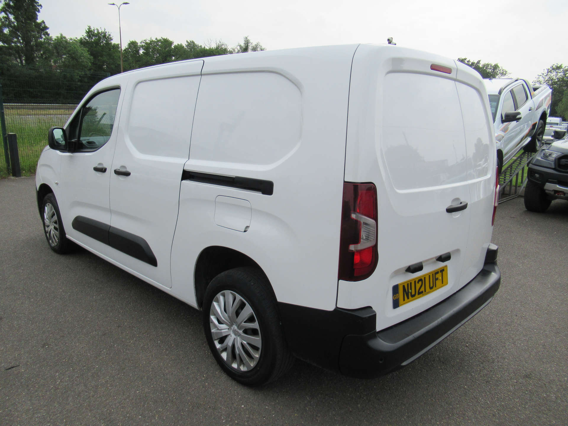 PEUGEOT PARTNER 1.5 Partner Professional L2 Blue HDi #7