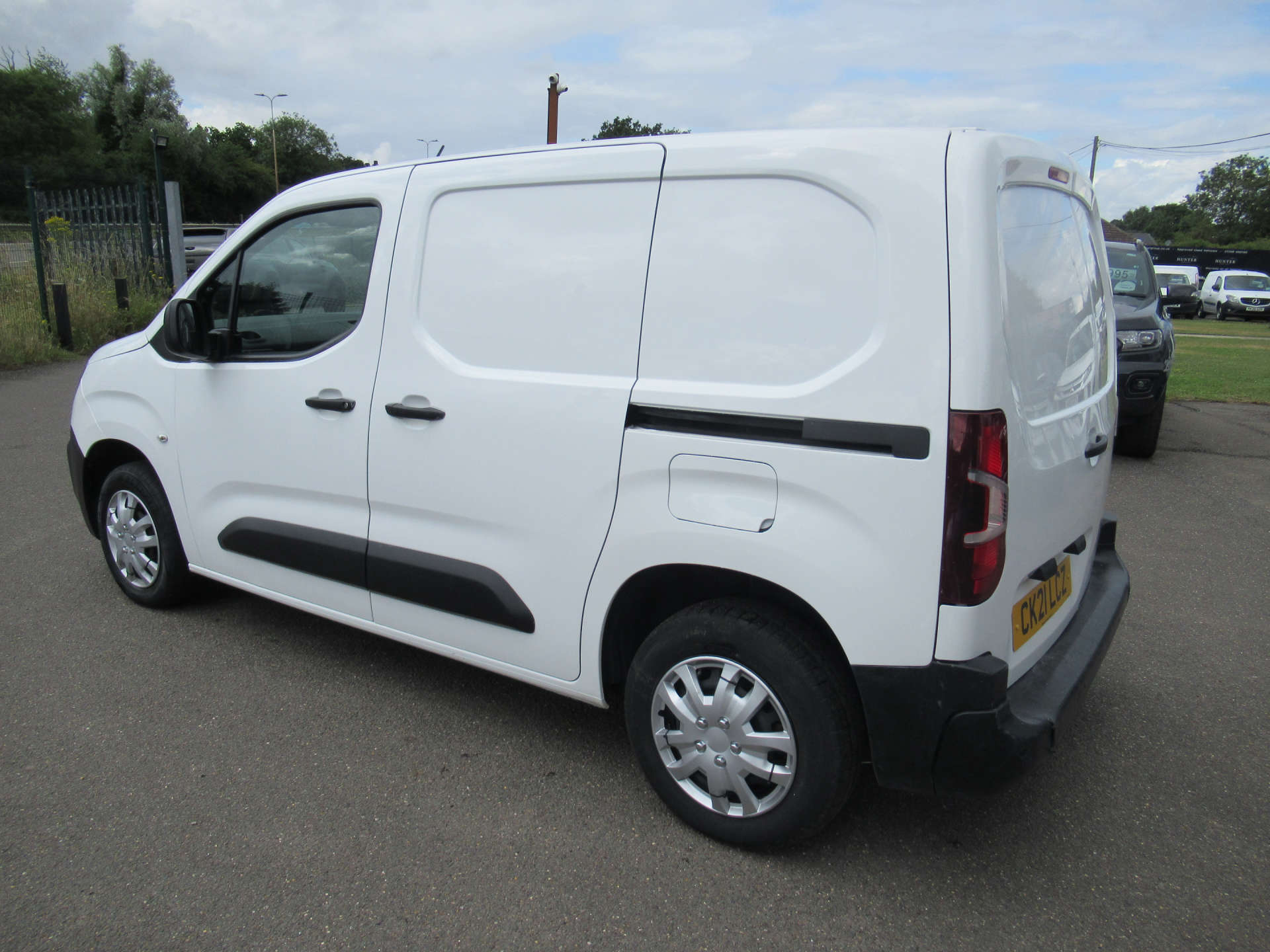 CITROEN BERLINGO 1.5 Berlingo 650 Enterprise Blue HDi #6
