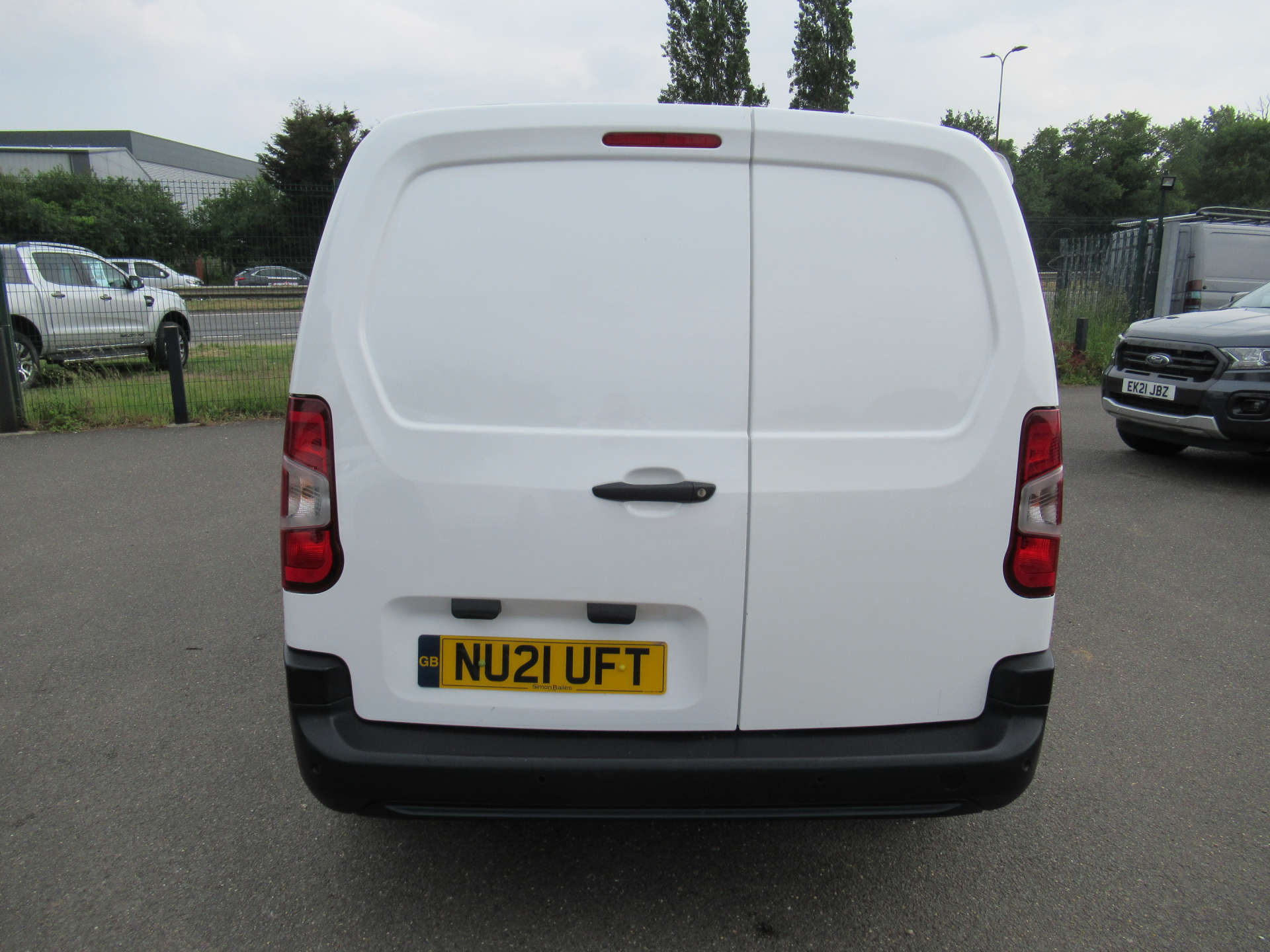 PEUGEOT PARTNER 1.5 Partner Professional L2 Blue HDi #8