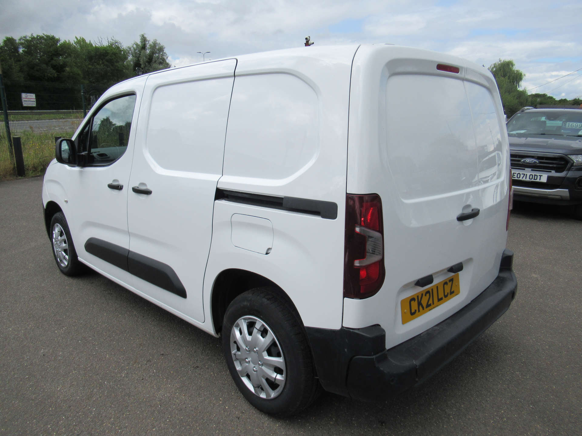CITROEN BERLINGO 1.5 Berlingo 650 Enterprise Blue HDi #7