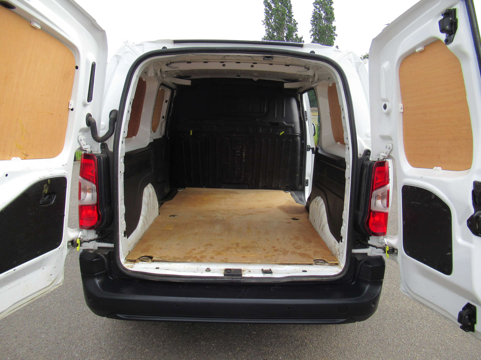 PEUGEOT PARTNER 1.5 Partner Professional L2 Blue HDi #9