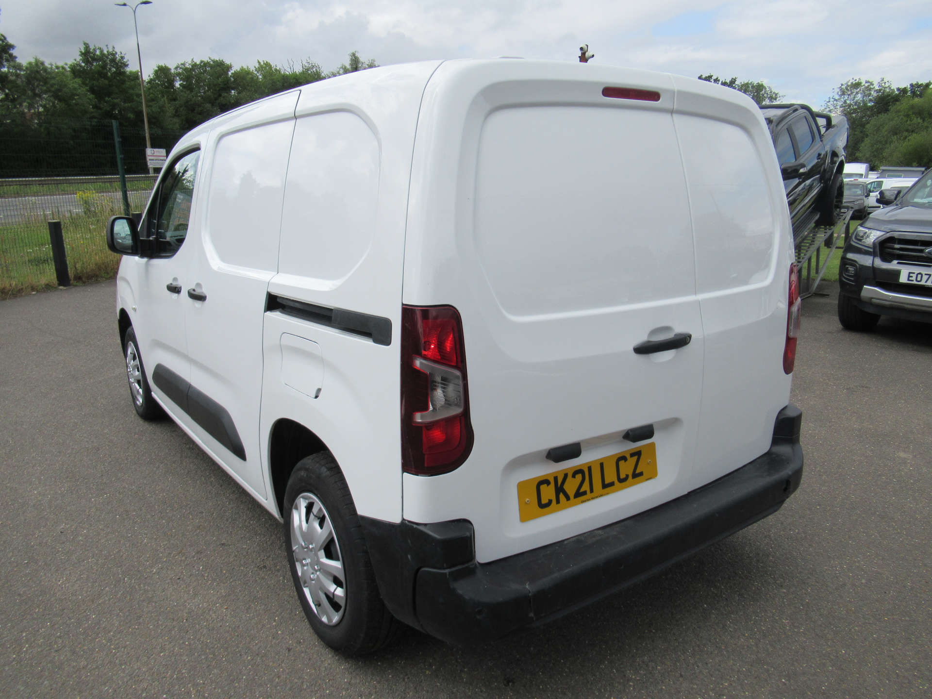 CITROEN BERLINGO 1.5 Berlingo 650 Enterprise Blue HDi #8