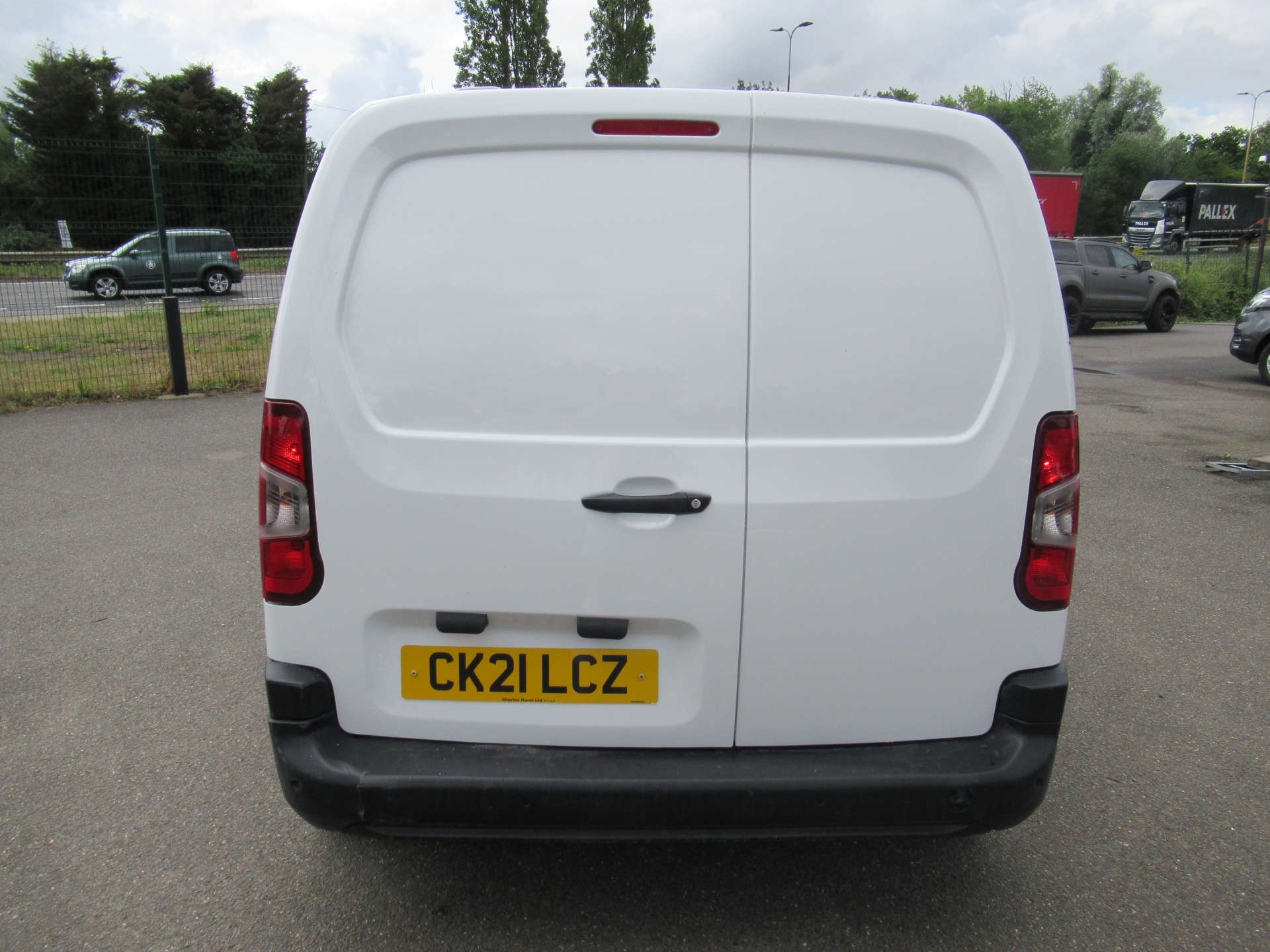 CITROEN BERLINGO 1.5 Berlingo 650 Enterprise Blue HDi #9