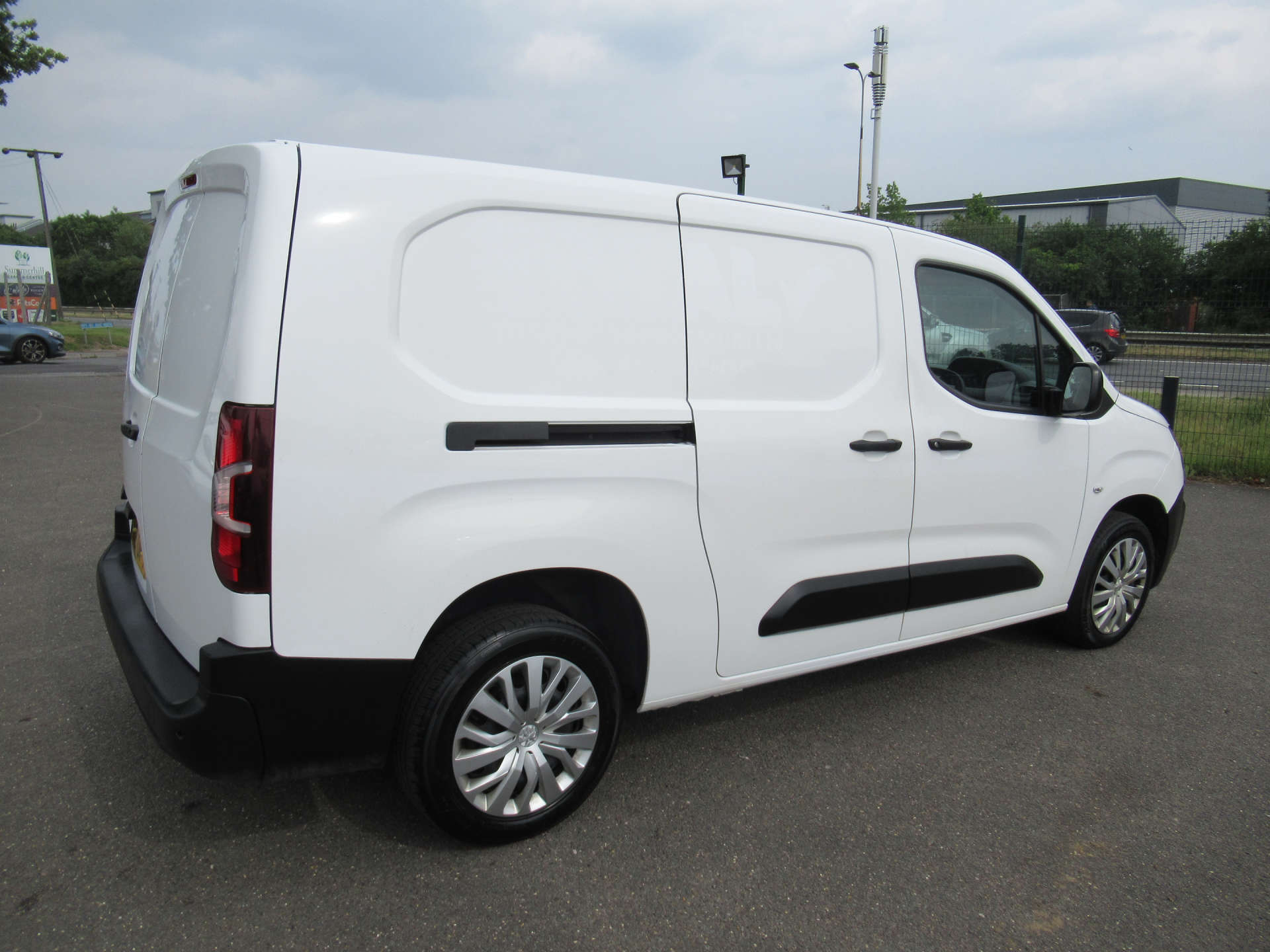 PEUGEOT PARTNER 1.5 Partner Professional L2 Blue HDi #11
