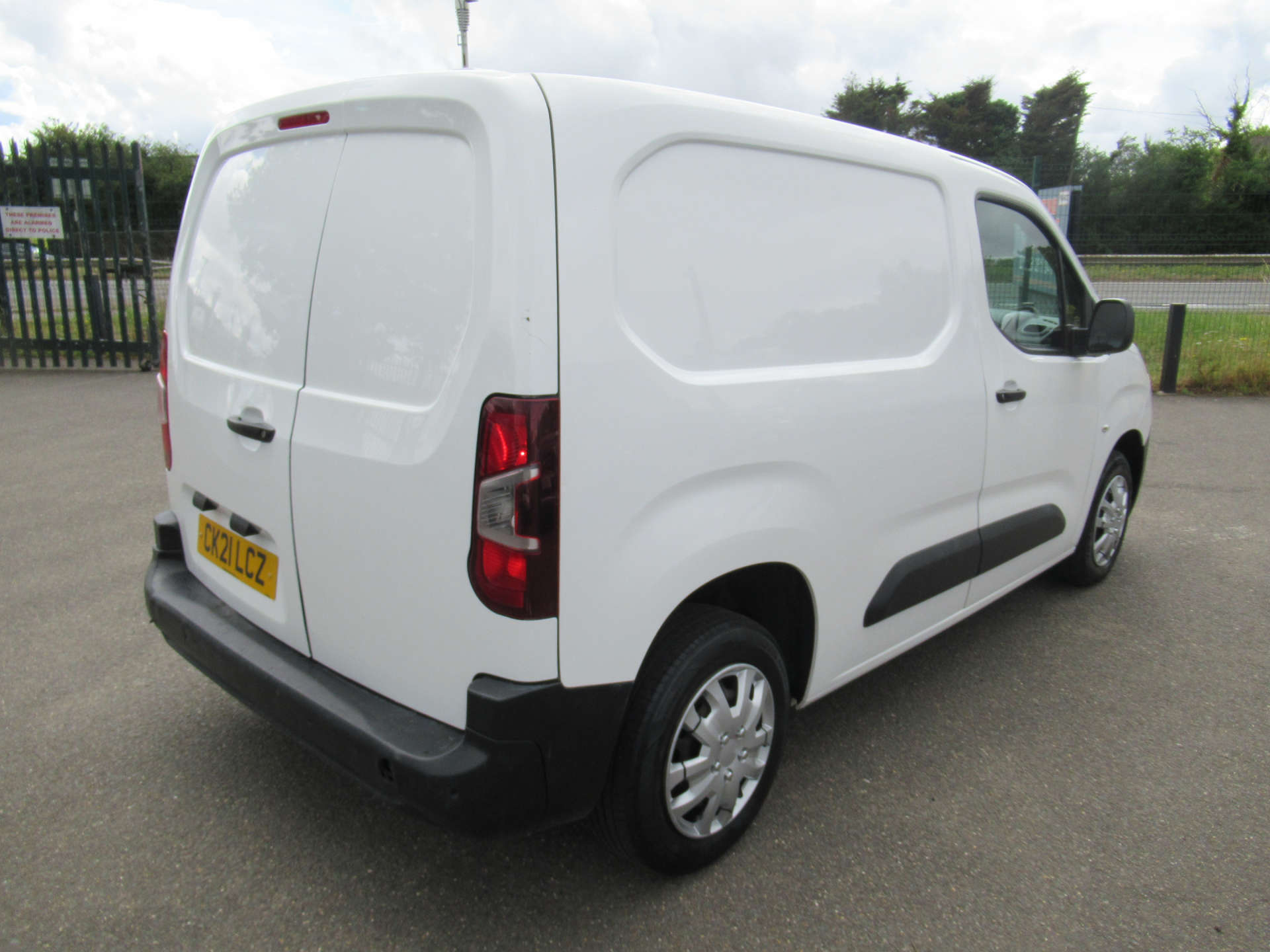 CITROEN BERLINGO 1.5 Berlingo 650 Enterprise Blue HDi #11