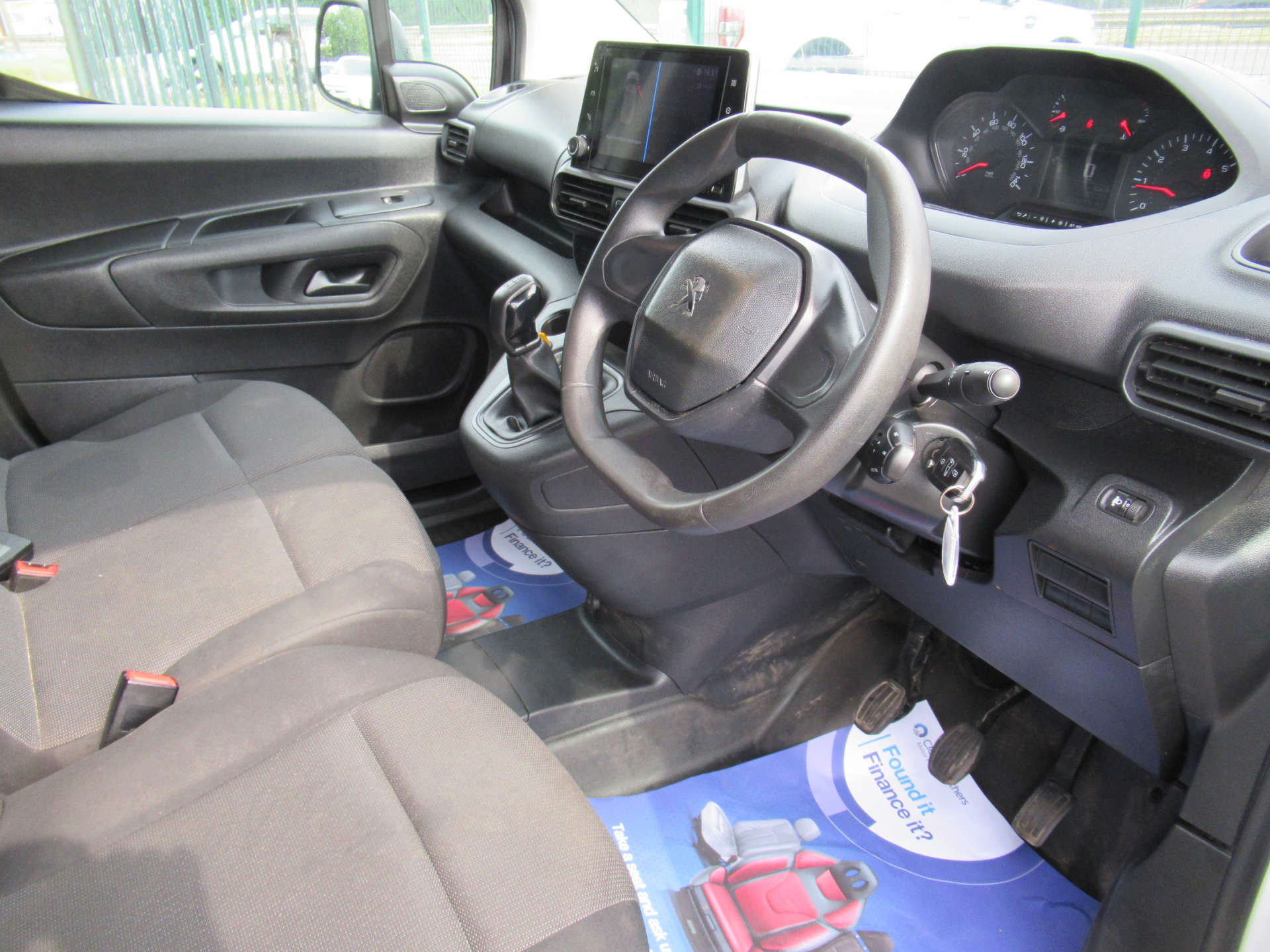PEUGEOT PARTNER 1.5 Partner Professional L2 Blue HDi #13