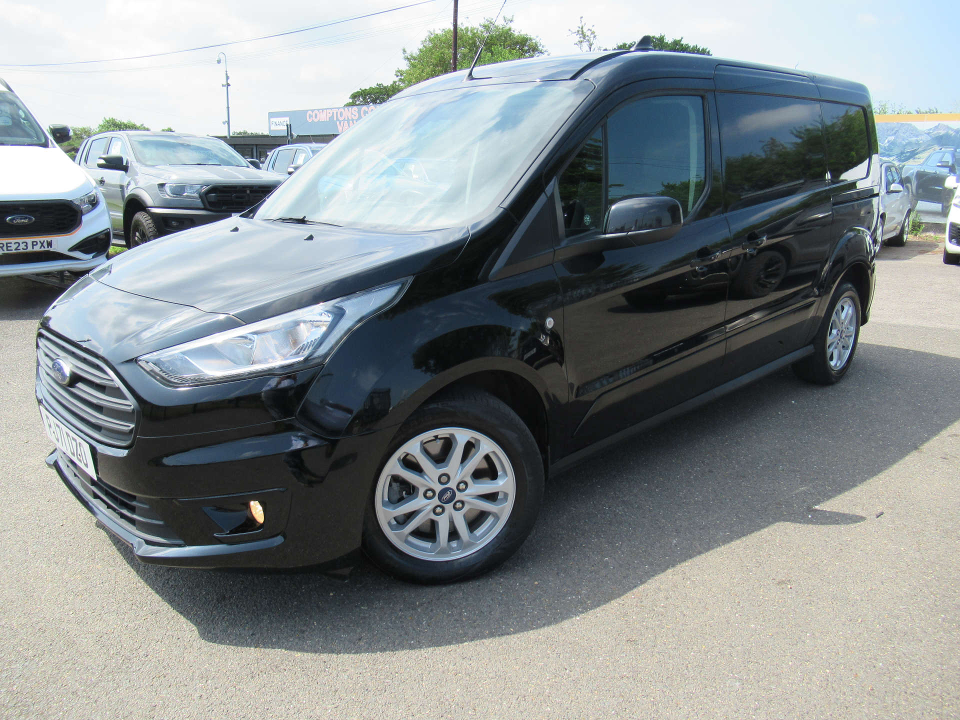 FORD TRANSIT CONNECT 1.5 Transit Connect 240 Limited TDCi #0