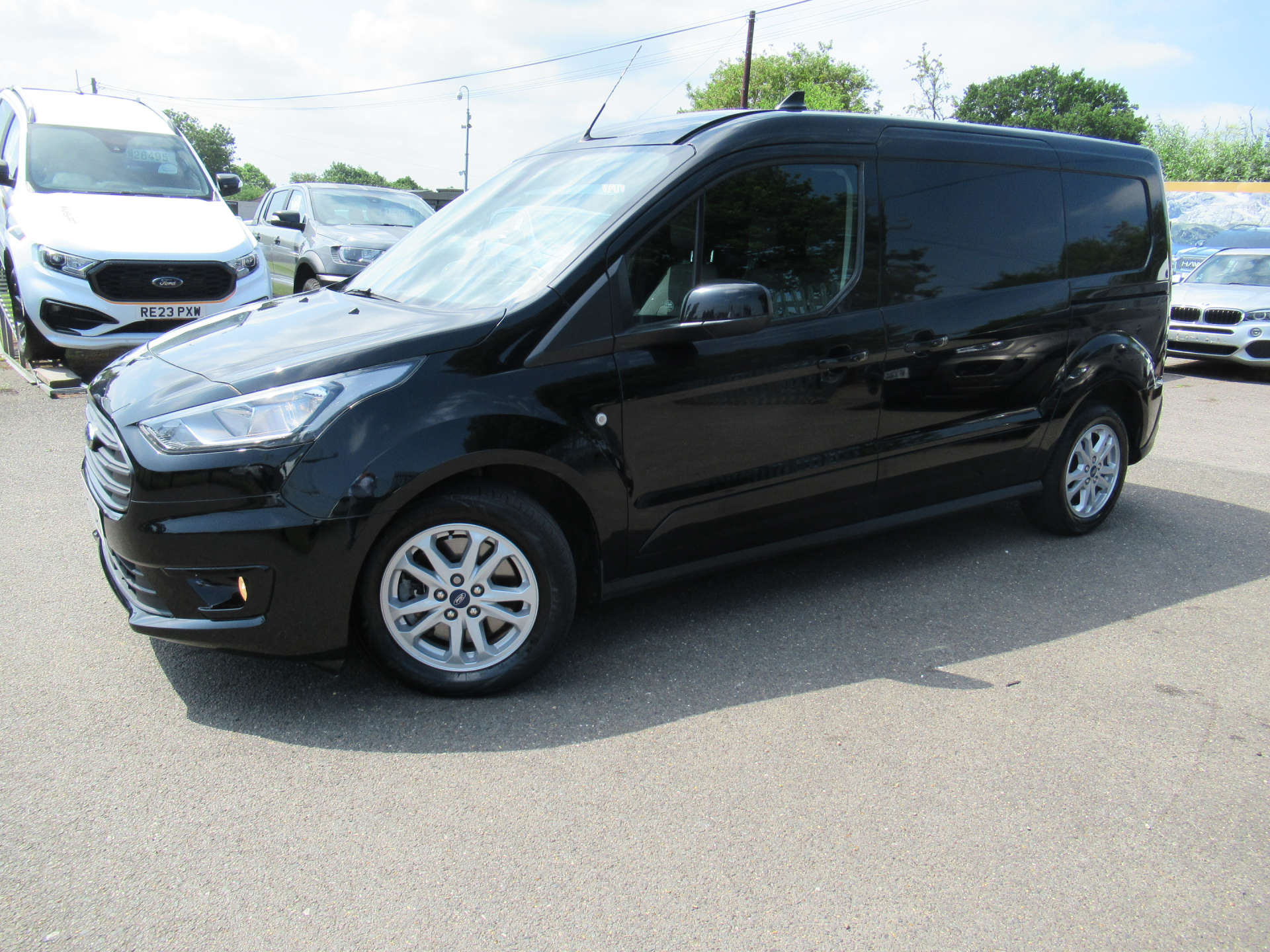 FORD TRANSIT CONNECT 1.5 Transit Connect 240 Limited TDCi #1