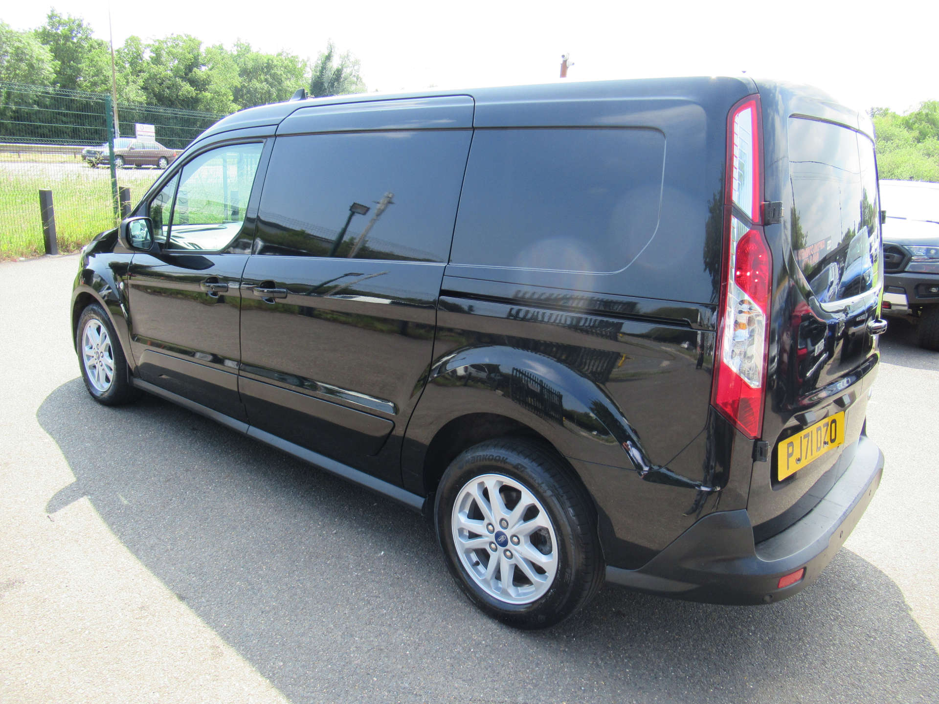 FORD TRANSIT CONNECT 1.5 Transit Connect 240 Limited TDCi #6
