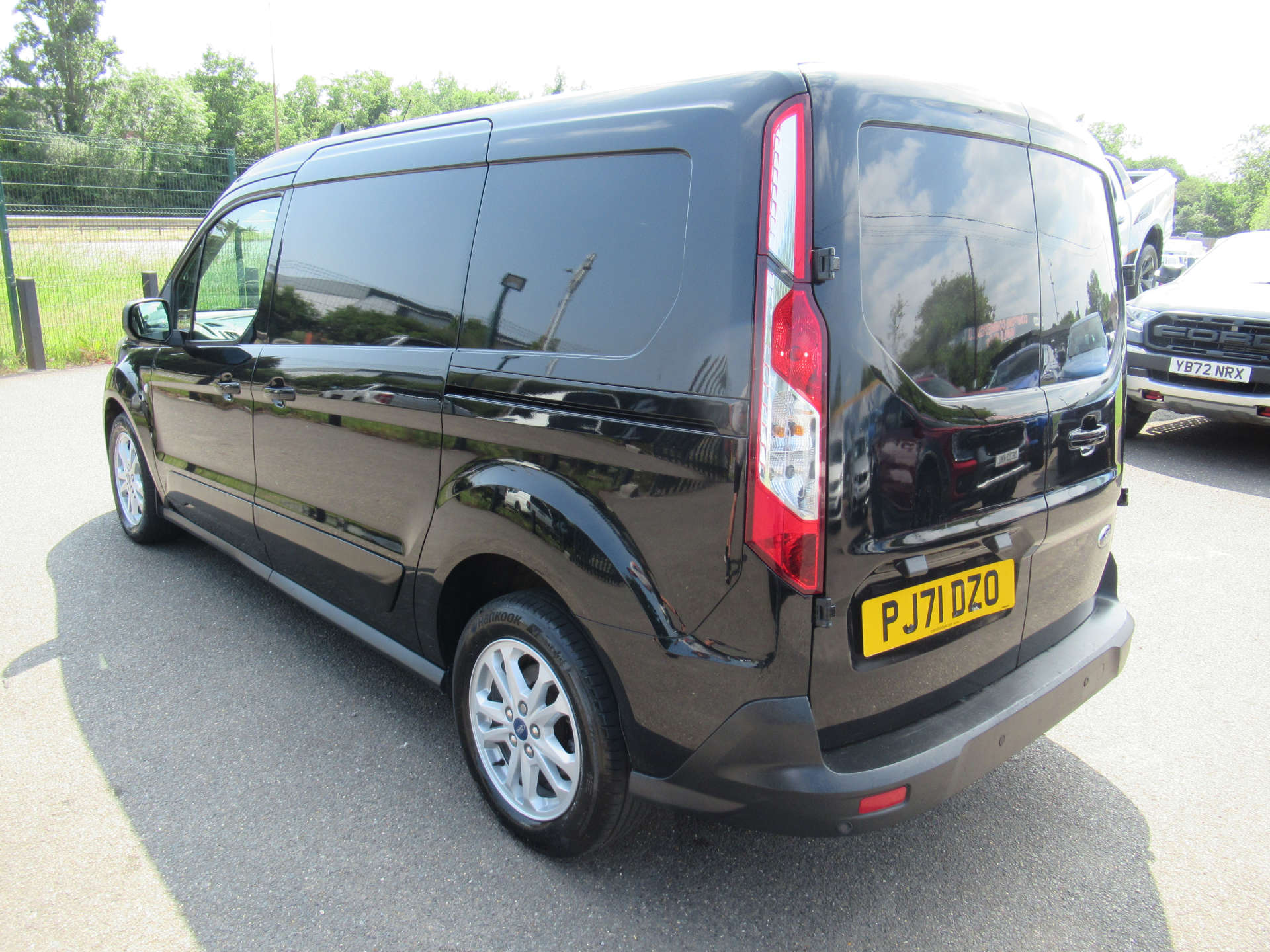 FORD TRANSIT CONNECT 1.5 Transit Connect 240 Limited TDCi #8