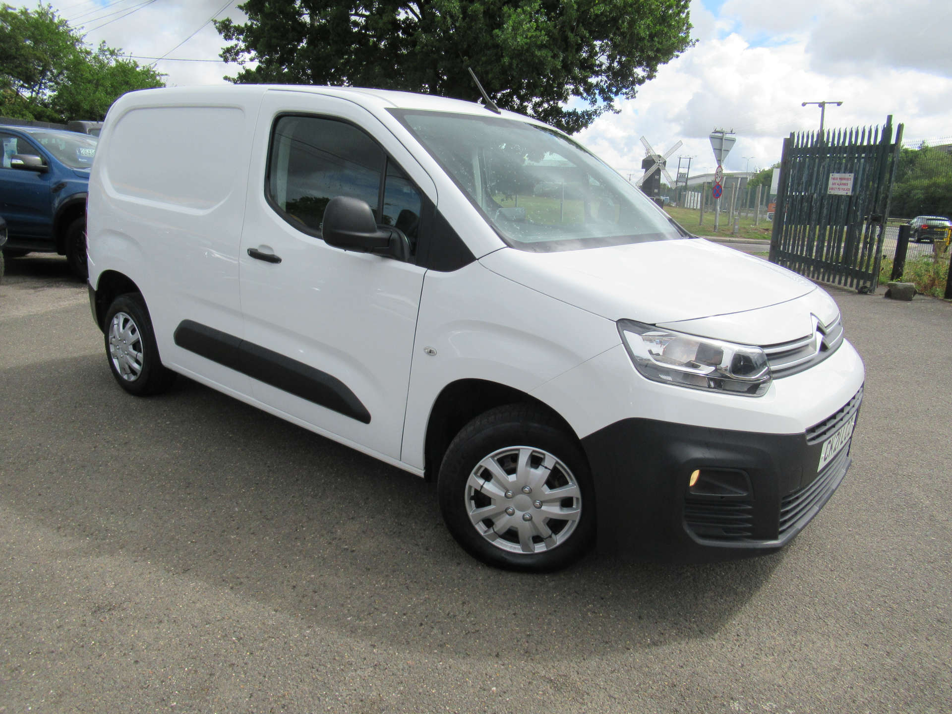 CITROEN BERLINGO 1.5 Berlingo 650 Enterprise Blue HDi #24