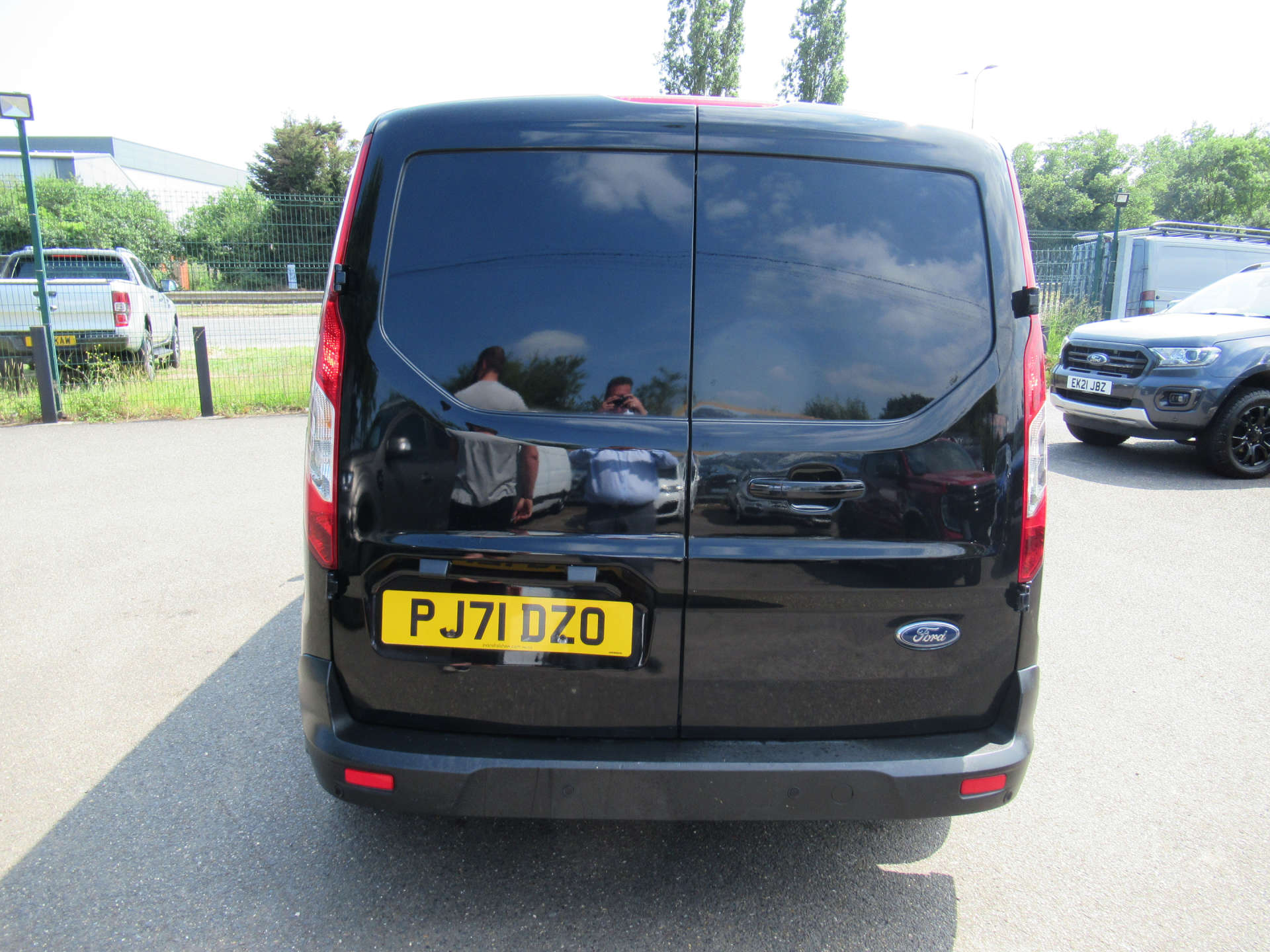 FORD TRANSIT CONNECT 1.5 Transit Connect 240 Limited TDCi #9