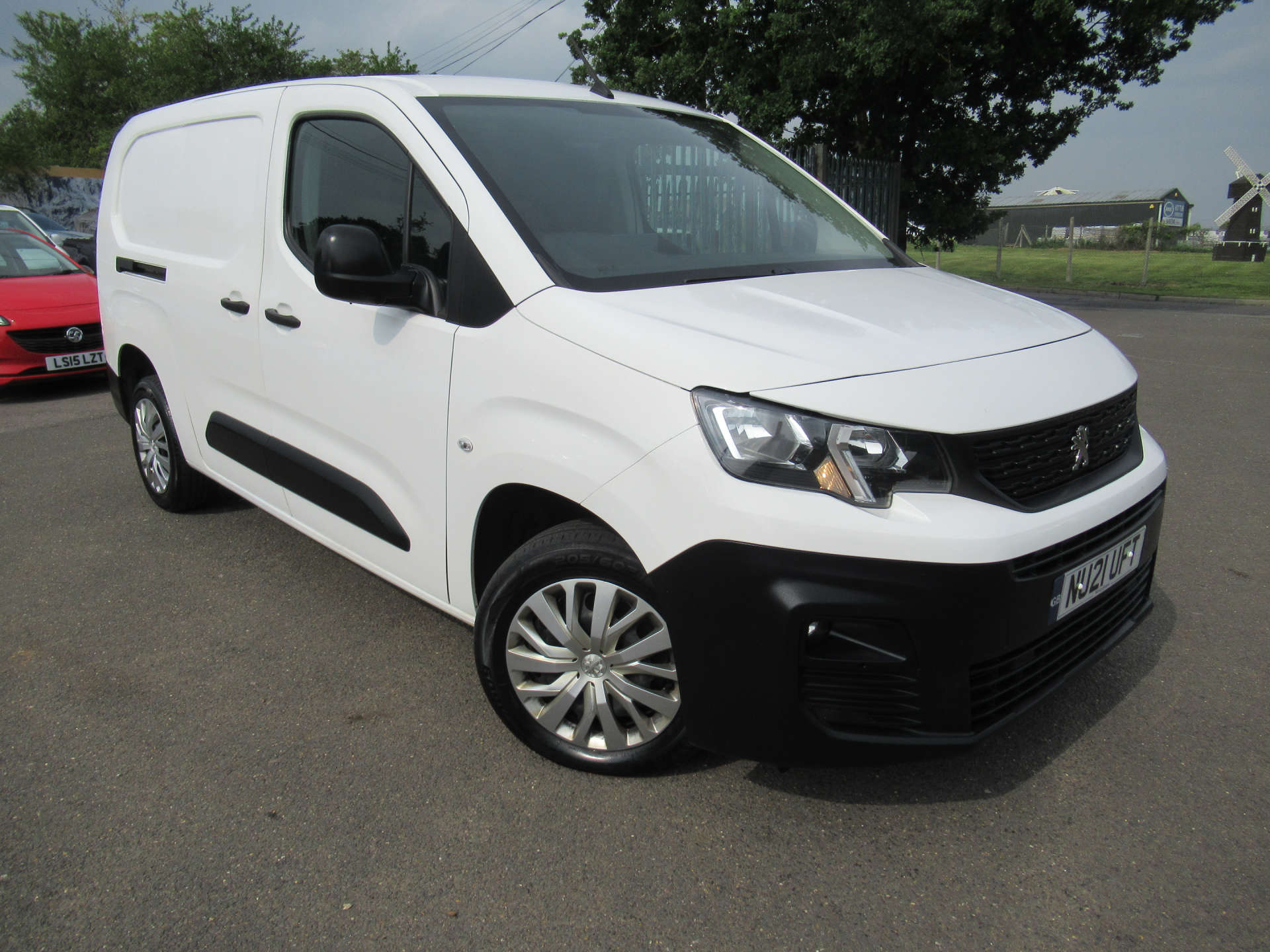 PEUGEOT PARTNER 1.5 Partner Professional L2 Blue HDi #25