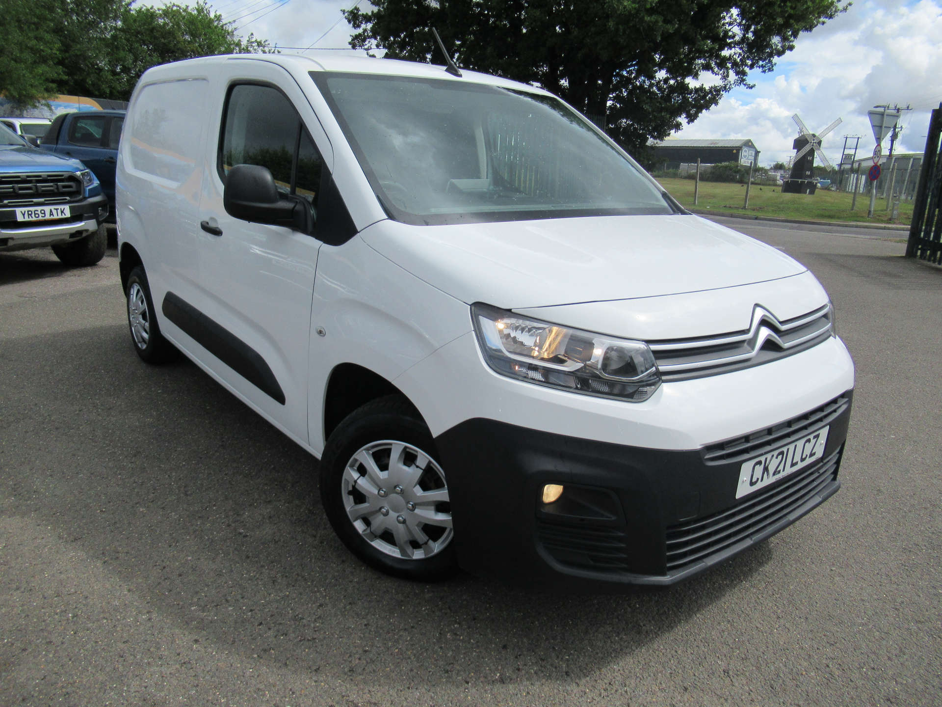 CITROEN BERLINGO 1.5 Berlingo 650 Enterprise Blue HDi #25