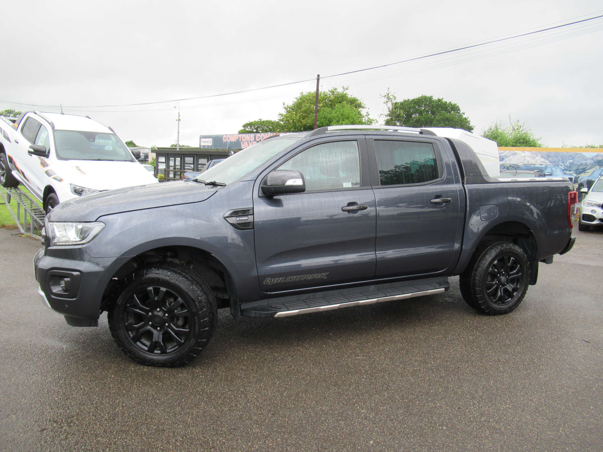FORD RANGER 2.0 Ranger Wildtrak EcoBlue 4x4 Auto 4WD #2