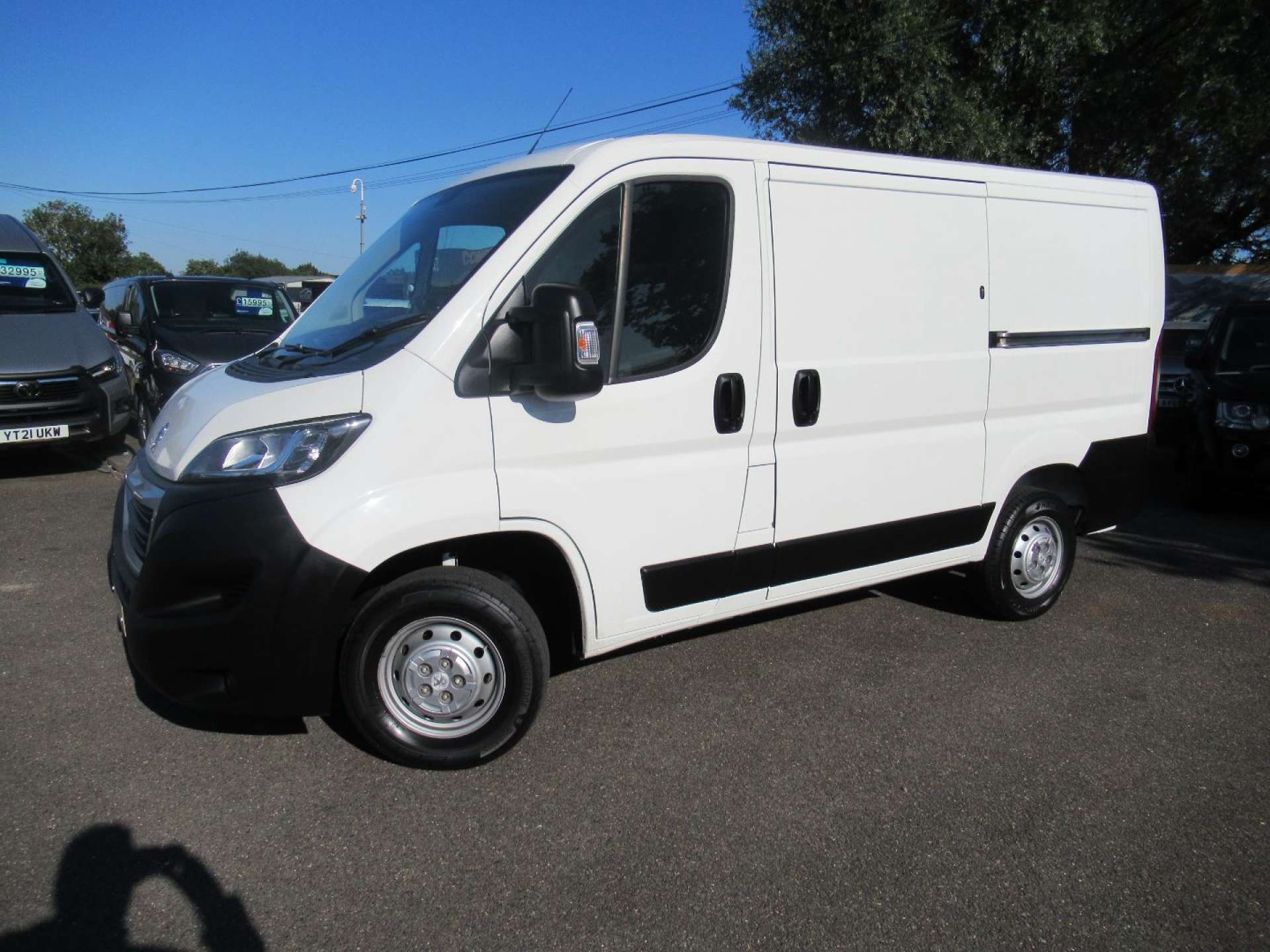 PEUGEOT BOXER 2.2 Boxer 333 Professional L1H1 Blue HDi #1