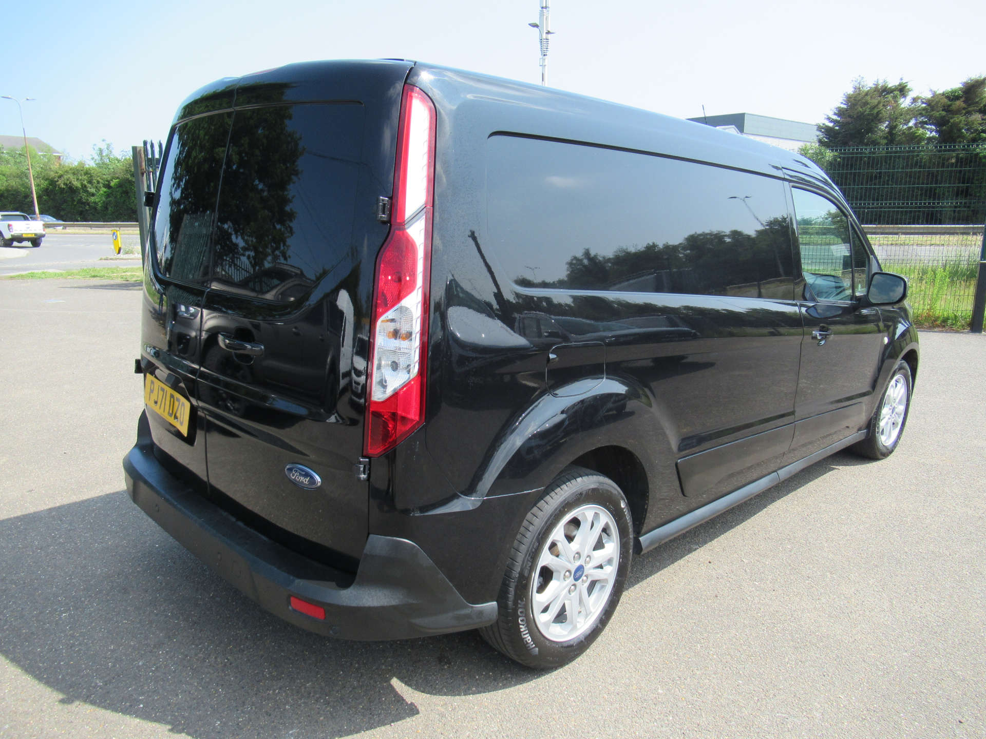 FORD TRANSIT CONNECT 1.5 Transit Connect 240 Limited TDCi #11
