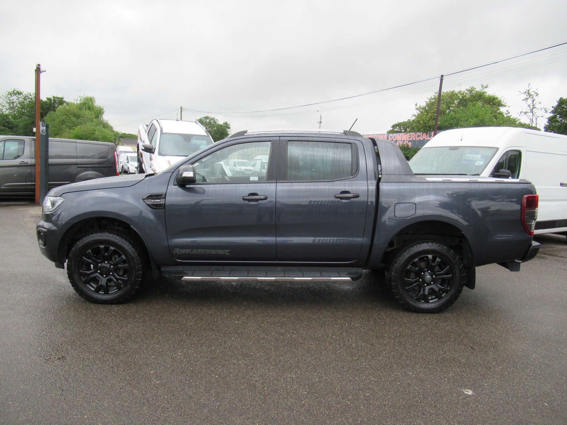 FORD RANGER 2.0 Ranger Wildtrak EcoBlue 4x4 Auto 4WD #3