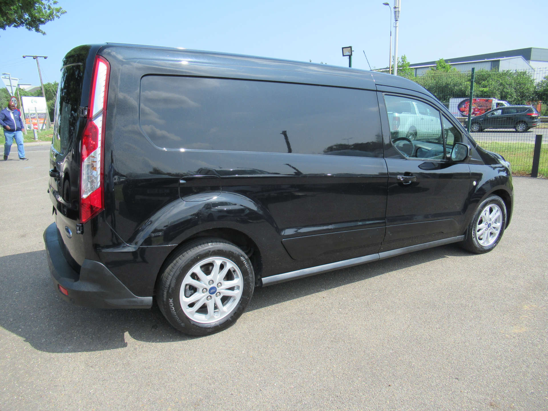FORD TRANSIT CONNECT 1.5 Transit Connect 240 Limited TDCi #12
