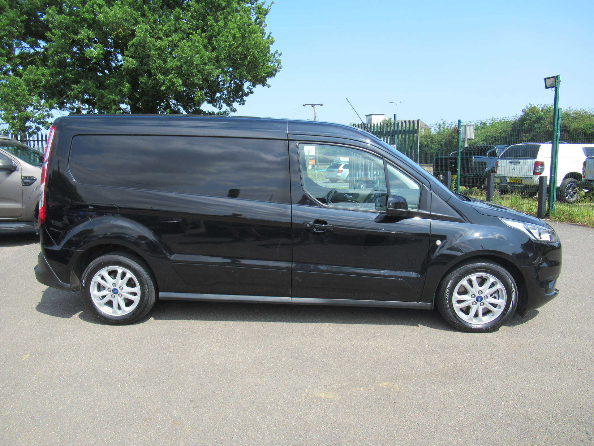 FORD TRANSIT CONNECT 1.5 Transit Connect 240 Limited TDCi #13