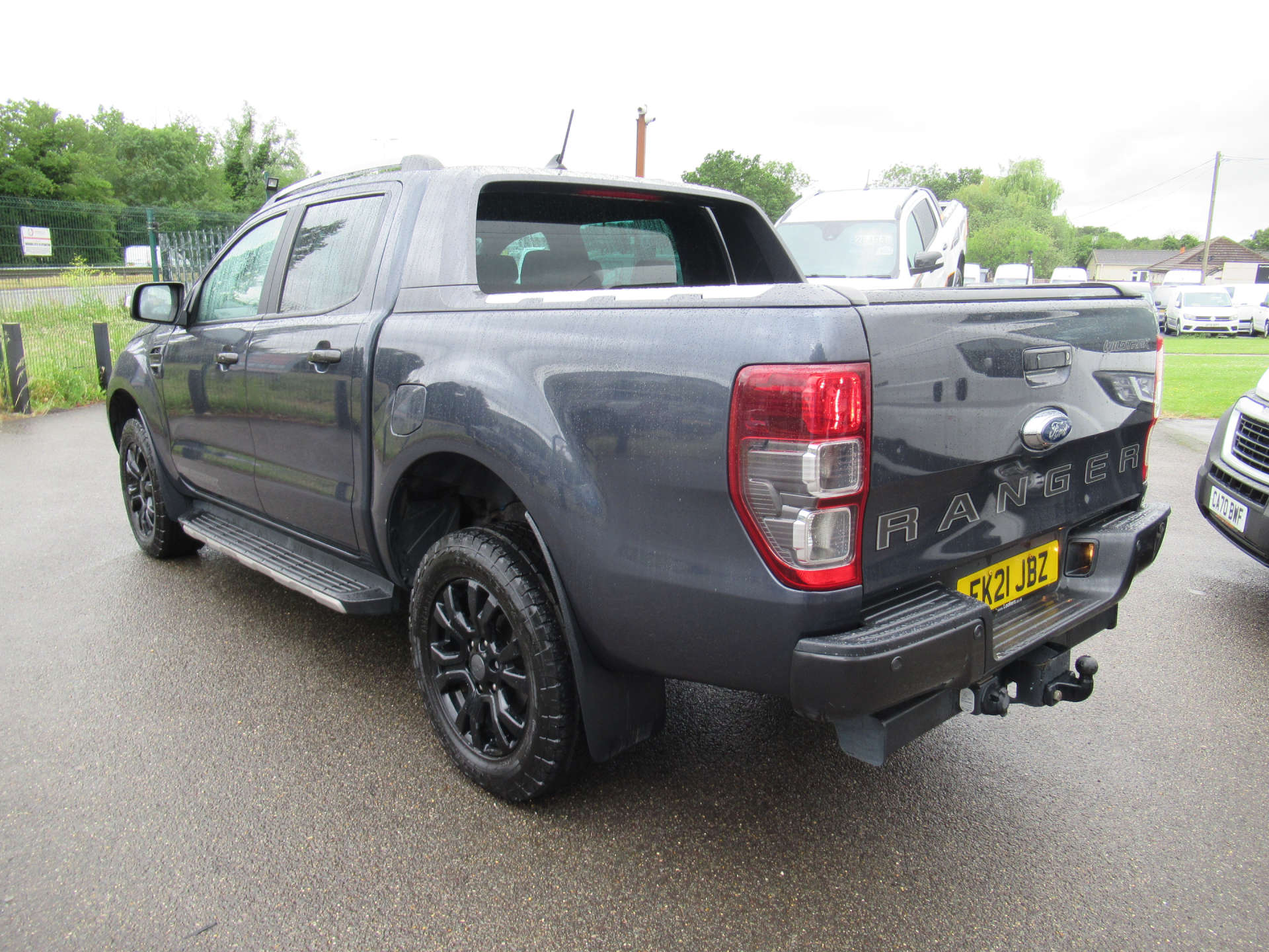 FORD RANGER 2.0 Ranger Wildtrak EcoBlue 4x4 Auto 4WD #8