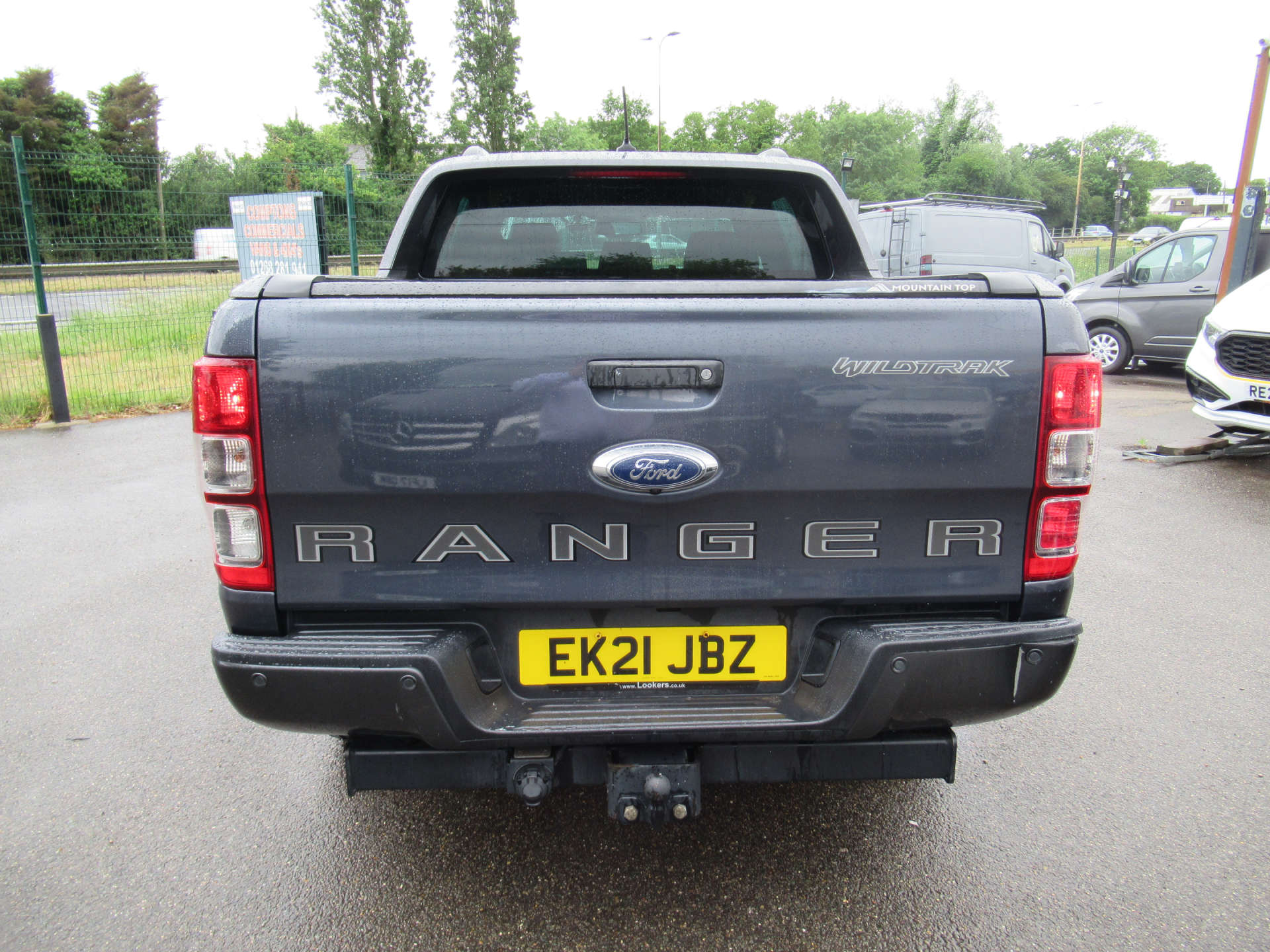 FORD RANGER 2.0 Ranger Wildtrak EcoBlue 4x4 Auto 4WD #9