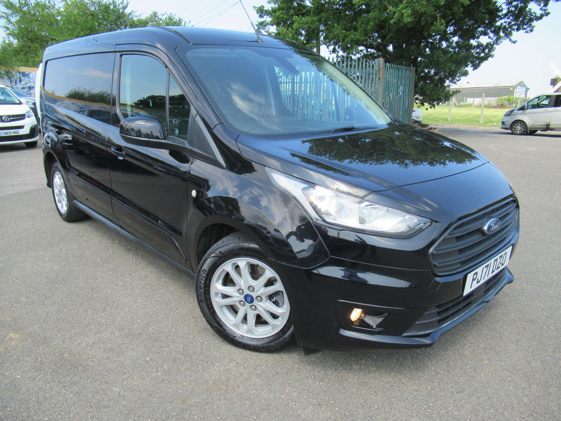 FORD TRANSIT CONNECT 1.5 Transit Connect 240 Limited TDCi #27