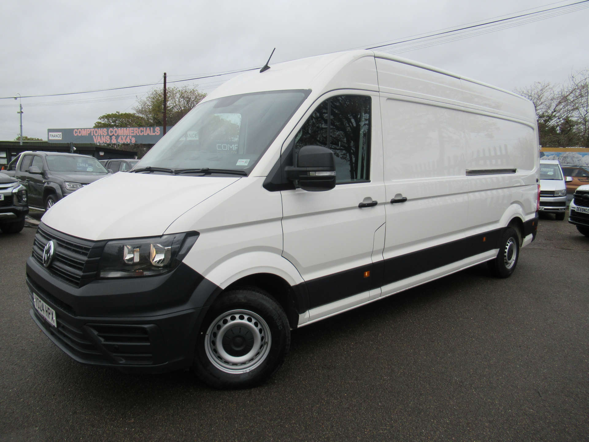 VOLKSWAGEN CRAFTER 2.0 Crafter CR35 Trendline TDI #0