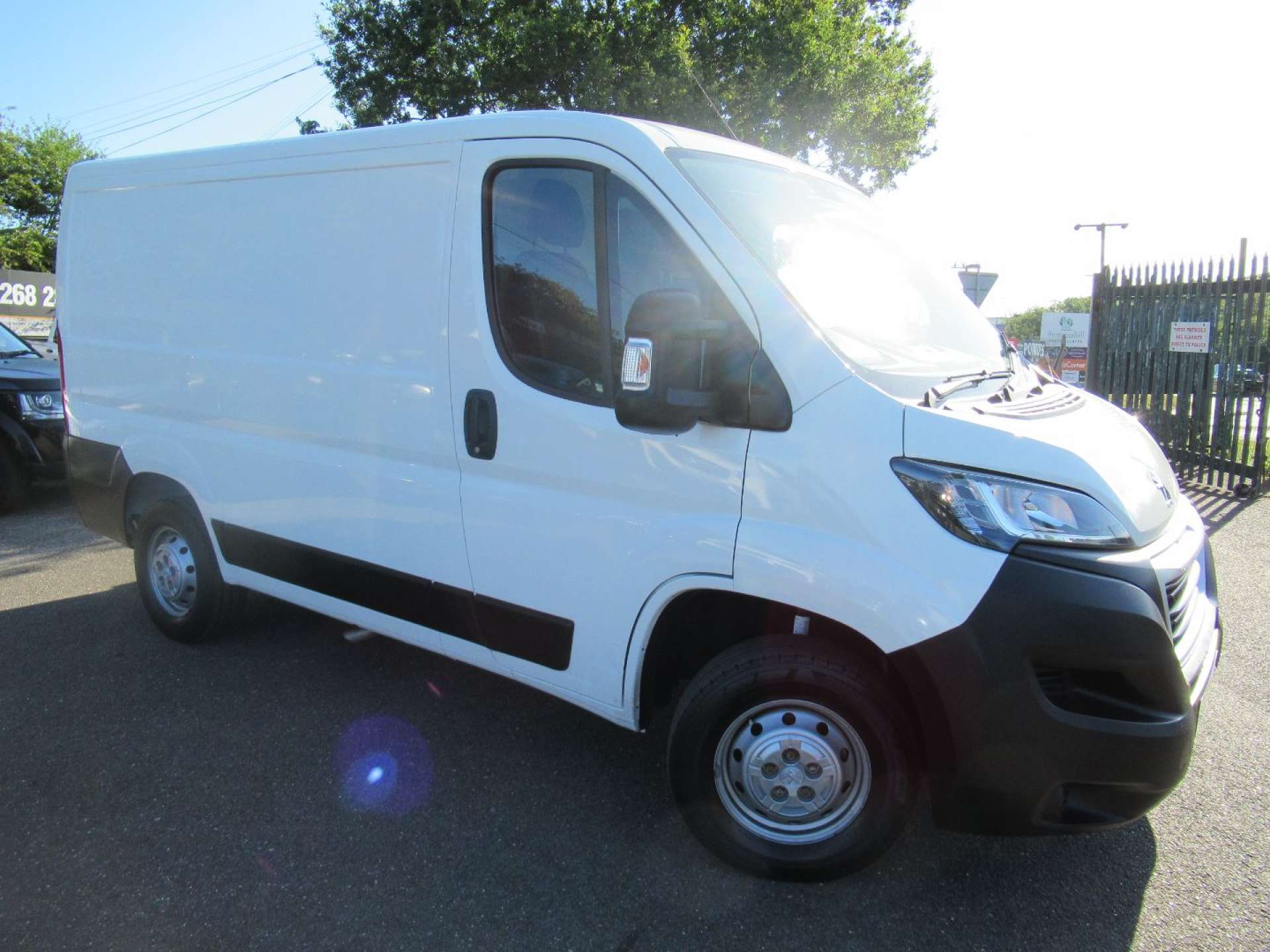 PEUGEOT BOXER 2.2 Boxer 333 Professional L1H1 Blue HDi #23