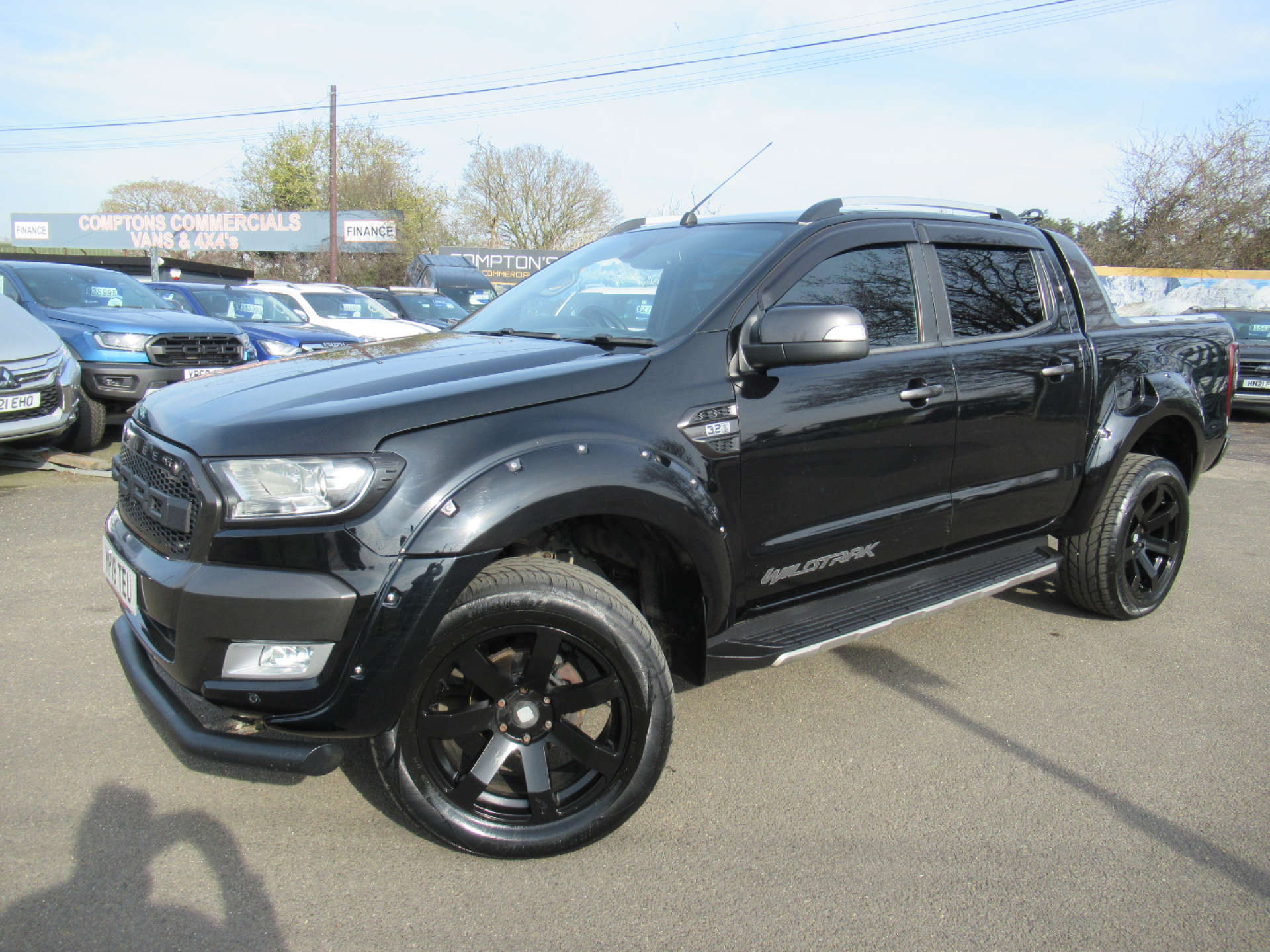 FORD RANGER 3.2 Ranger Wildtrak 4x4 Double Cab TDCi Auto 4WD 5dr #0
