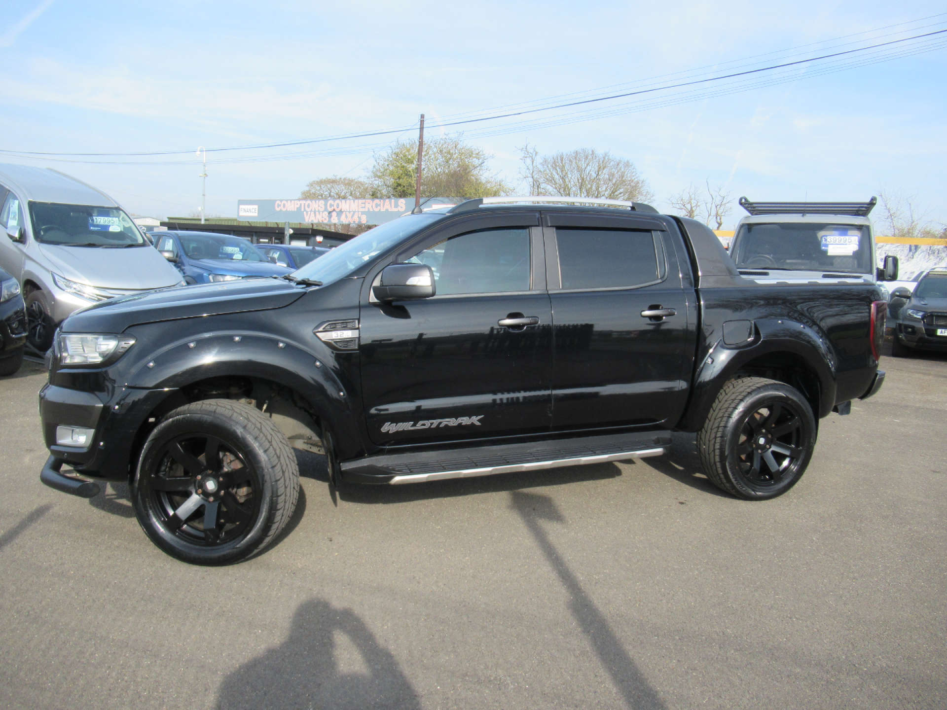 FORD RANGER 3.2 Ranger Wildtrak 4x4 Double Cab TDCi Auto 4WD 5dr #2