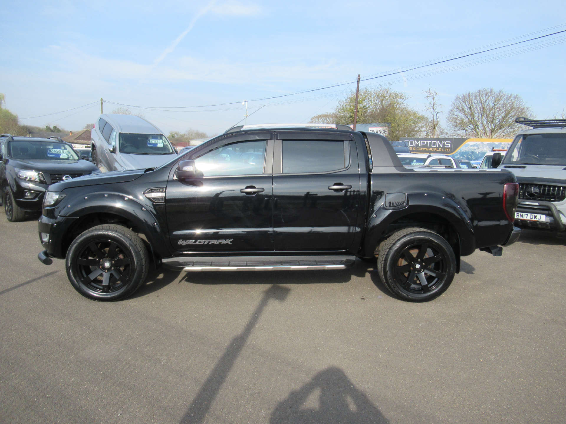 FORD RANGER 3.2 Ranger Wildtrak 4x4 Double Cab TDCi Auto 4WD 5dr #3