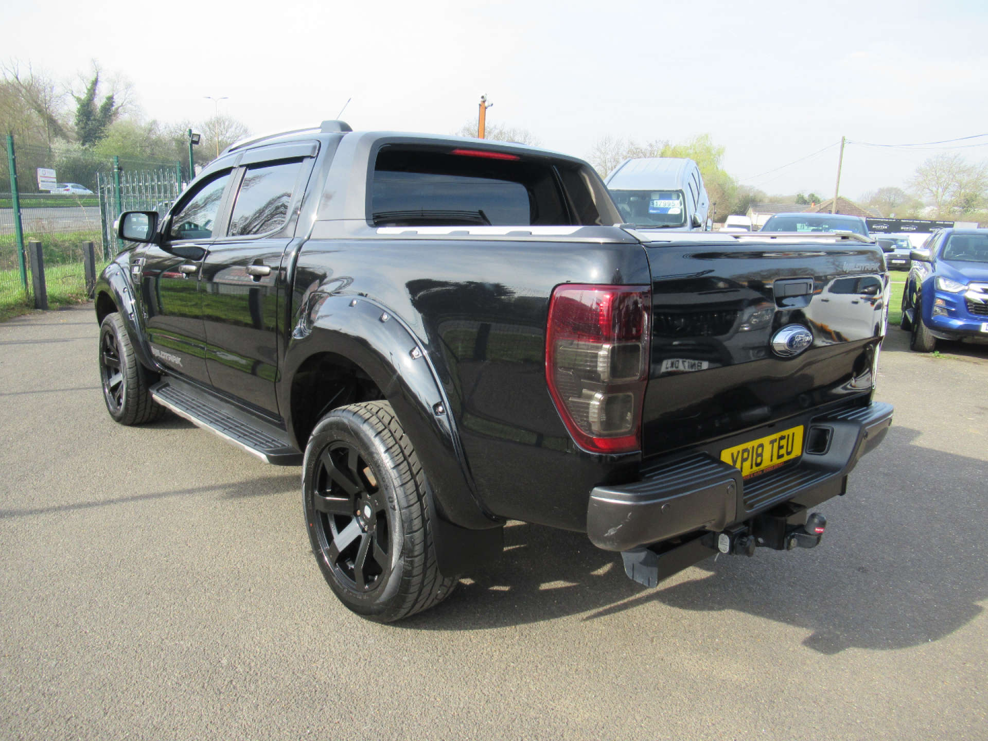 FORD RANGER 3.2 Ranger Wildtrak 4x4 Double Cab TDCi Auto 4WD 5dr #8