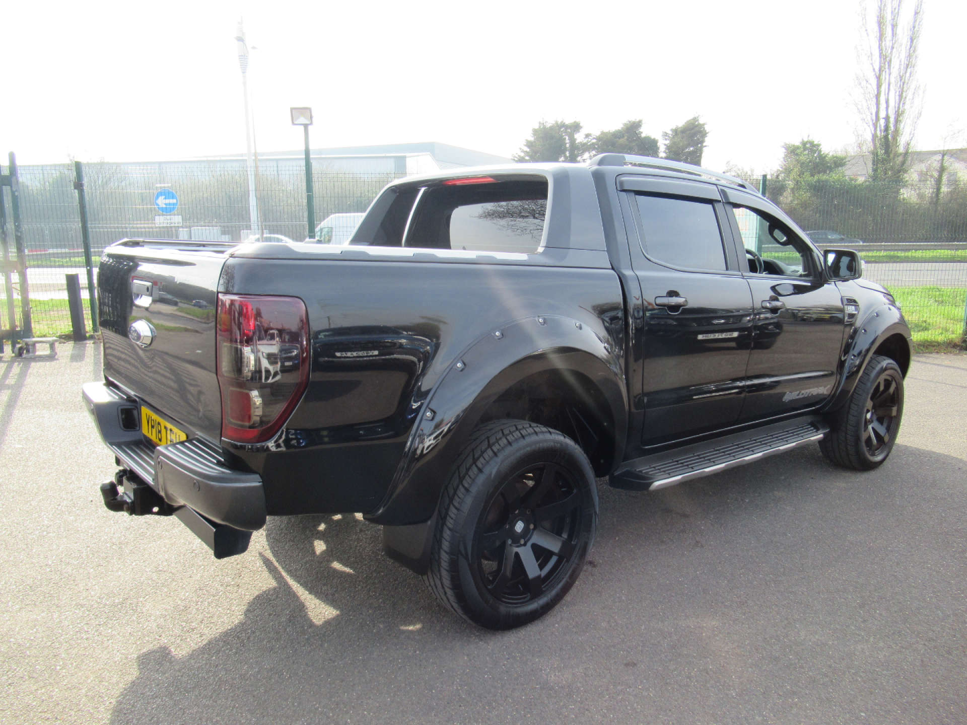 FORD RANGER 3.2 Ranger Wildtrak 4x4 Double Cab TDCi Auto 4WD 5dr #12