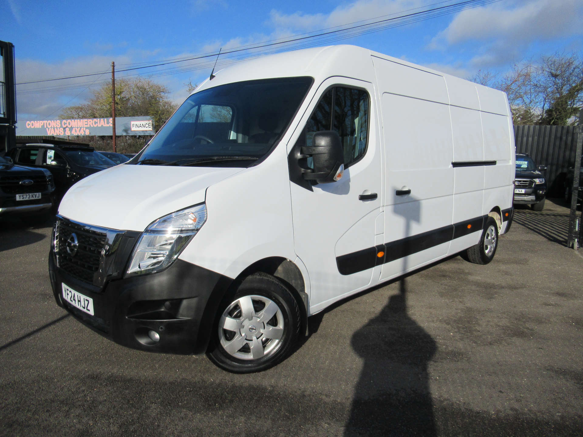 NISSAN INTERSTAR 2.3 L3H2 Tekna DCI #0