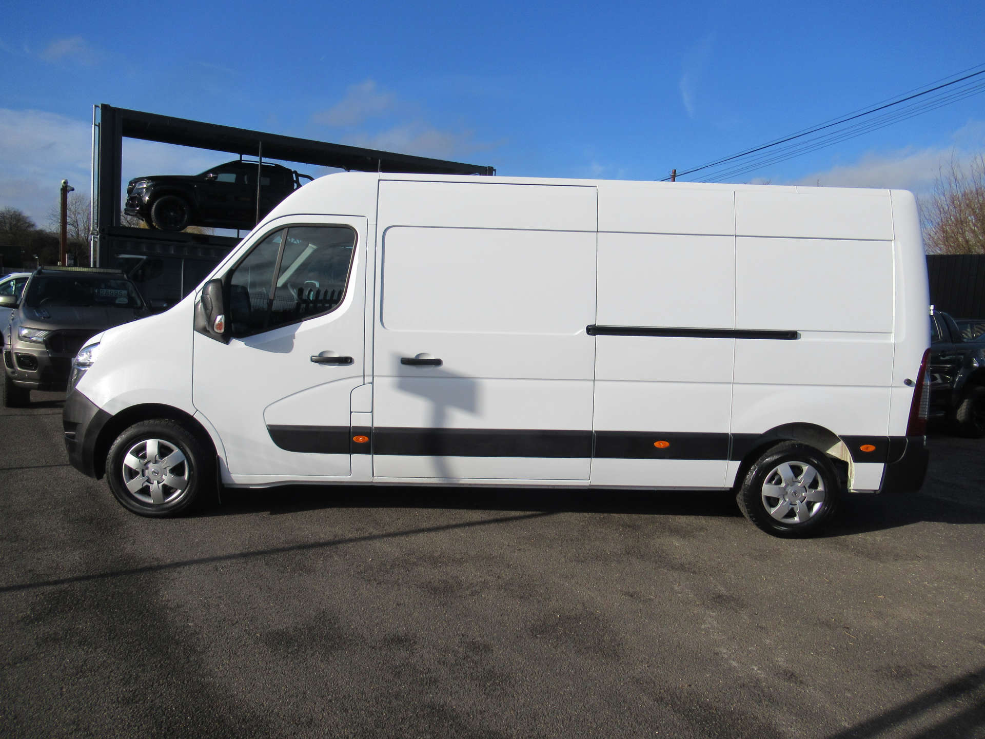 NISSAN INTERSTAR 2.3 L3H2 Tekna DCI #4