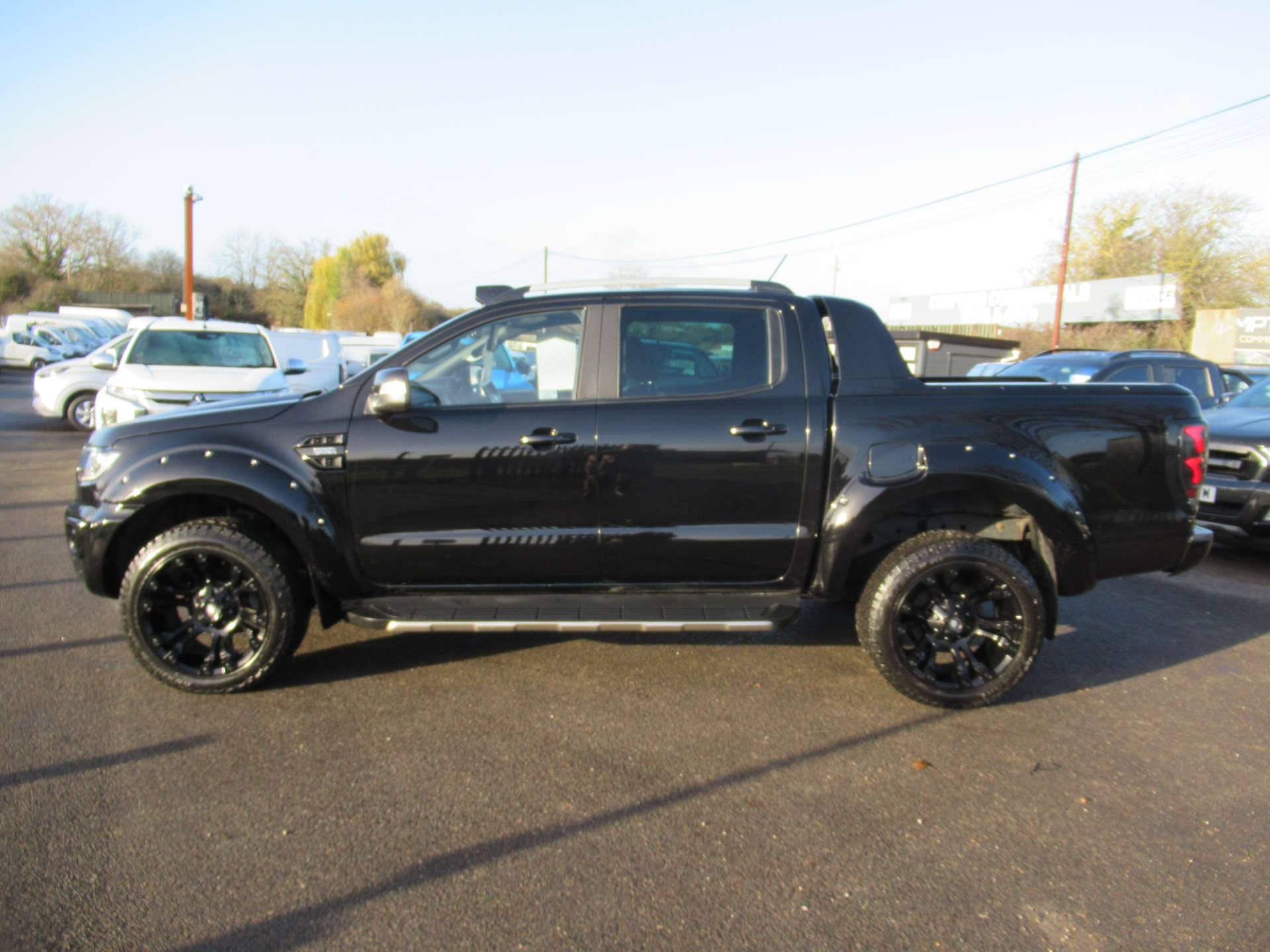 FORD RANGER 2.0 DERANGED Wildtrak EcoBlue 4x4 Auto 4WD #3