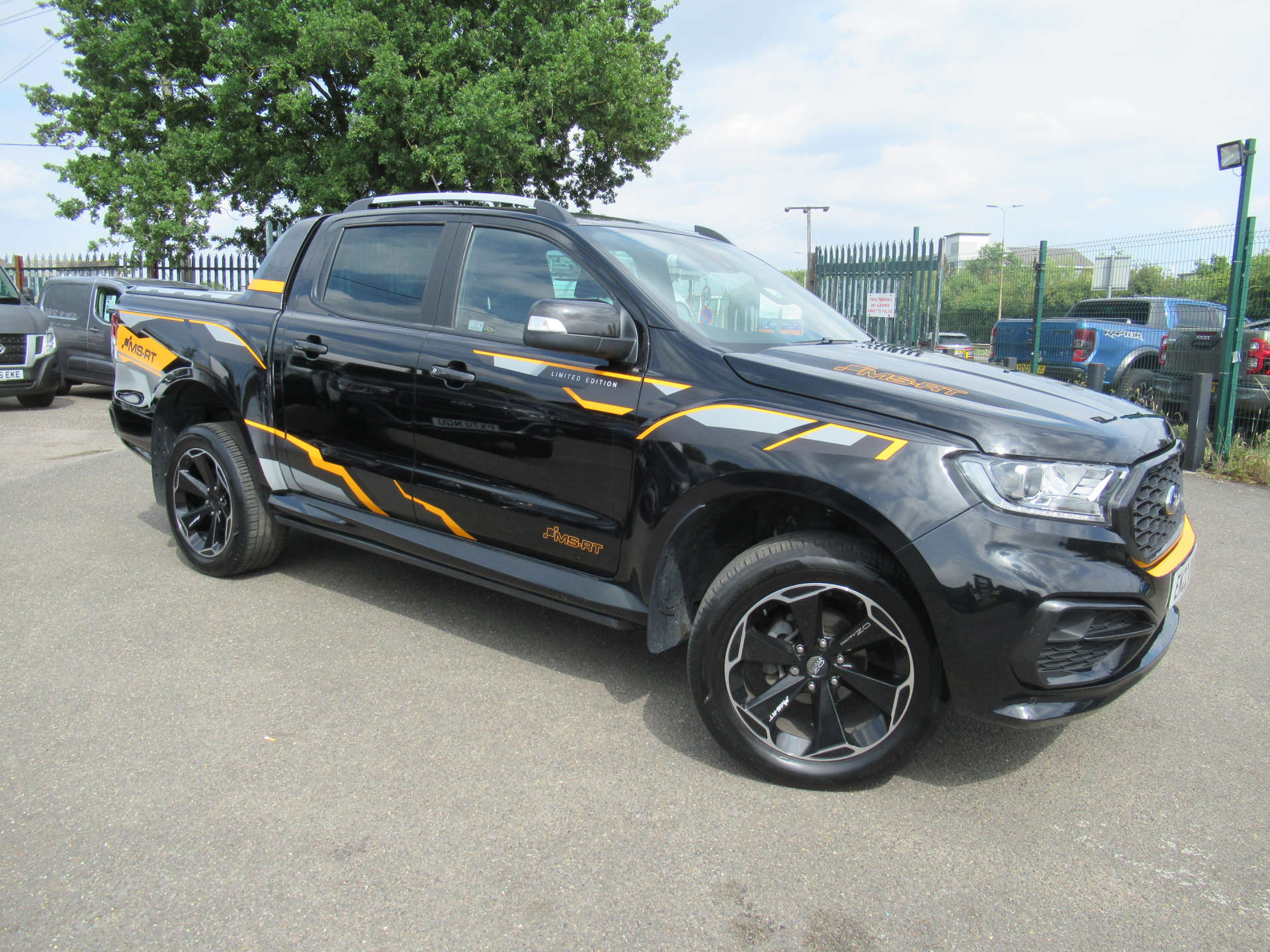 FORD RANGER 2.0 Ranger Wildtrak EcoBlue 4x4 Auto 4WD #25