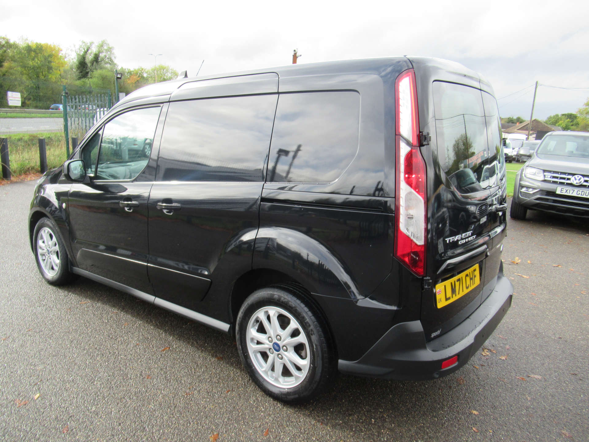 FORD TRANSIT CONNECT 1.5 Transit Connect 200 Limited TDCi Auto #8