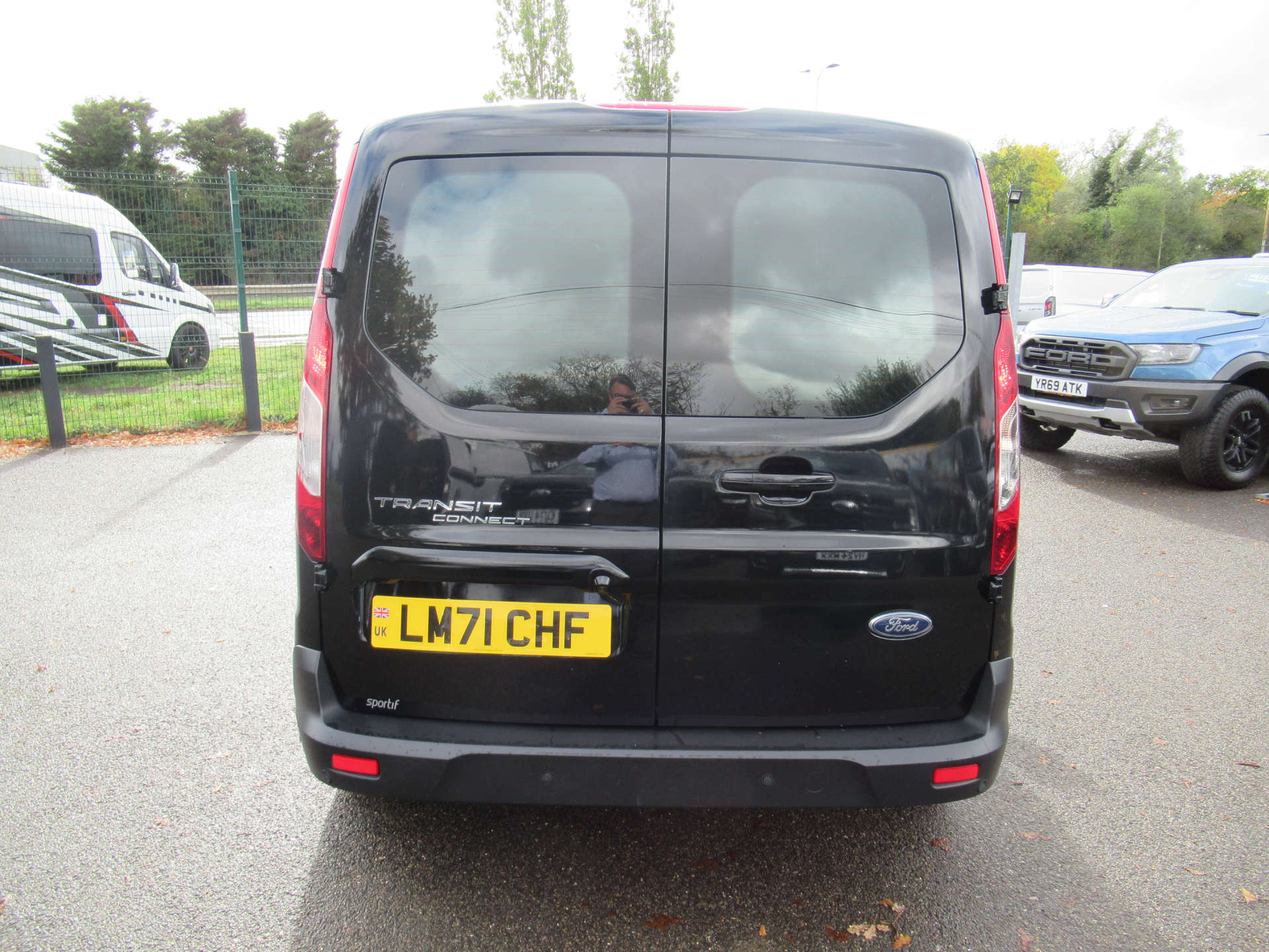 FORD TRANSIT CONNECT 1.5 Transit Connect 200 Limited TDCi Auto #10