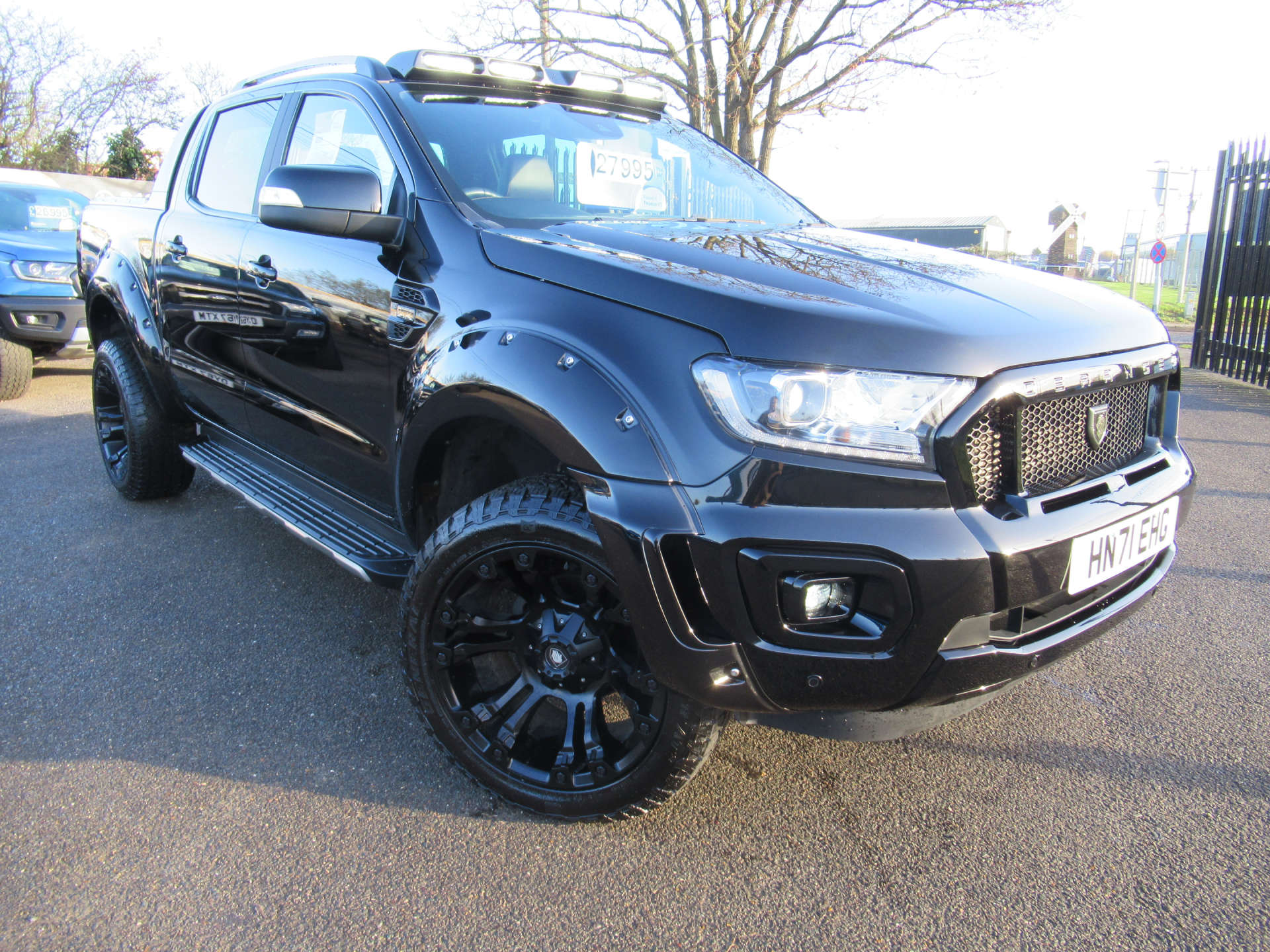 FORD RANGER 2.0 DERANGED Wildtrak EcoBlue 4x4 Auto 4WD #0