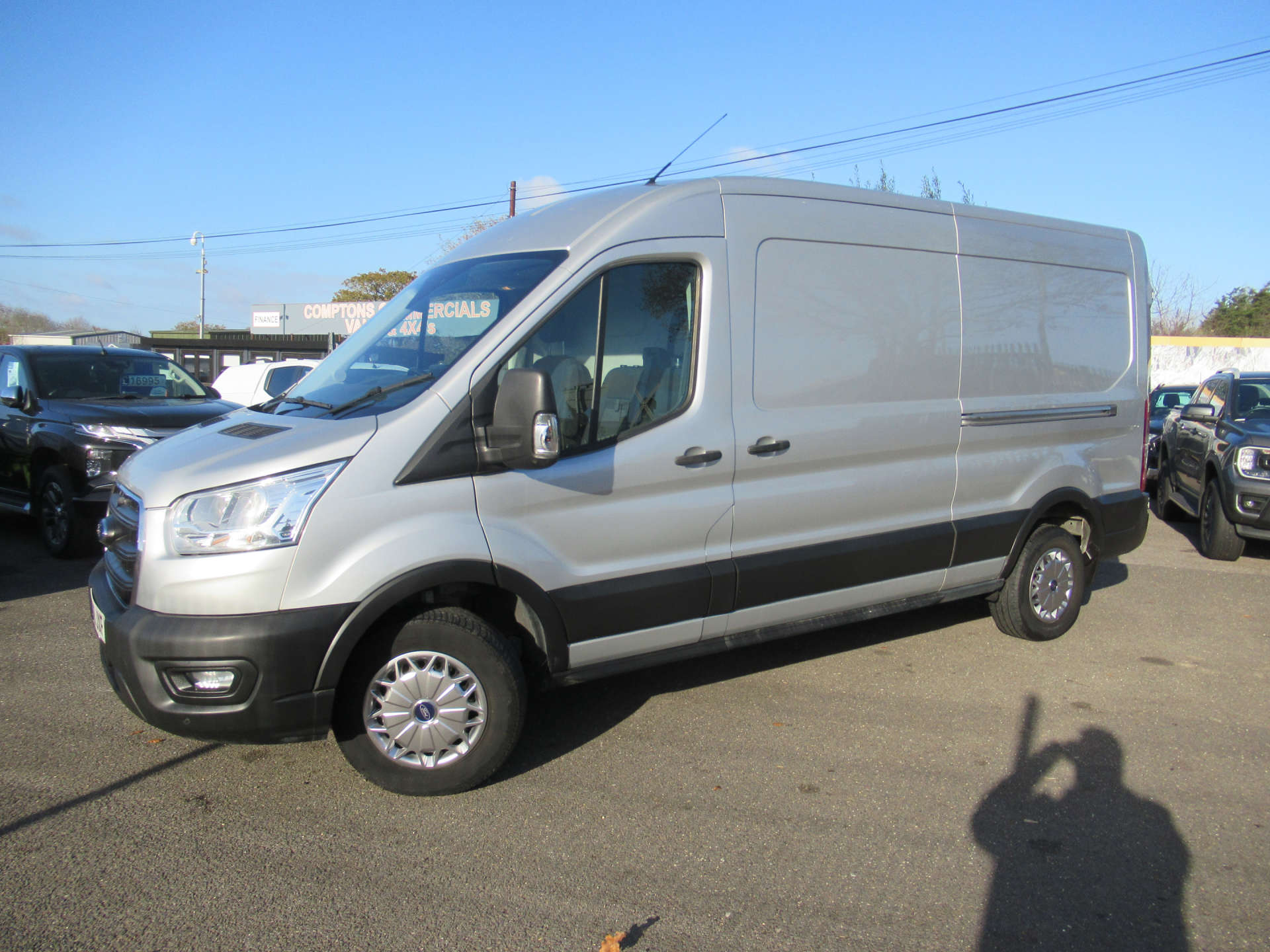 FORD TRANSIT 2.0 TRANSIT 350 TREND ECOBLUE #1
