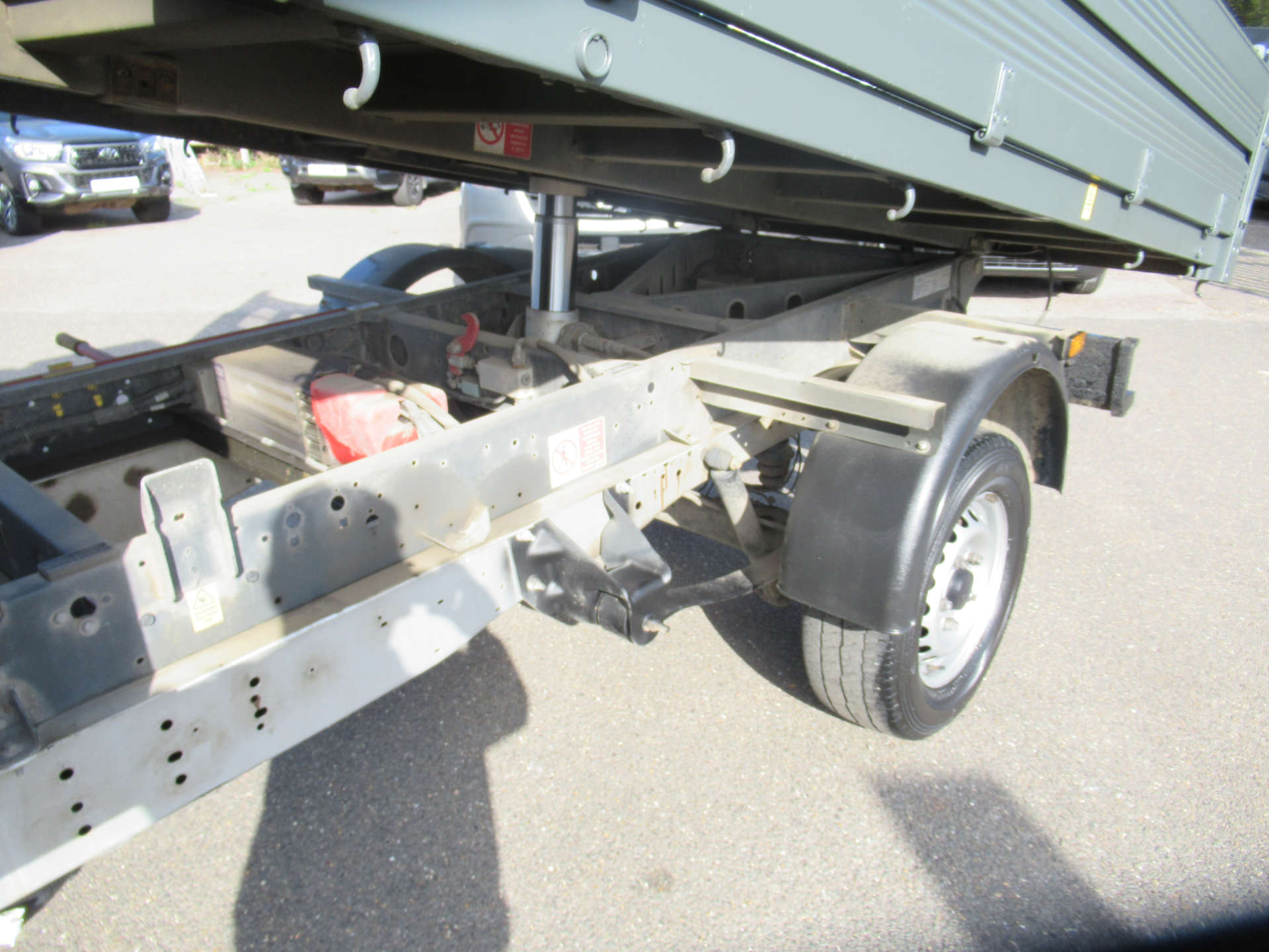 FORD TRANSIT 2.0 350 EcoBlue Leader Tipper 2dr Diesel Manual FWD L3 Euro 6 (s/s) (1-Way, 1-Stop, Tool Pod) (130 ps) #3