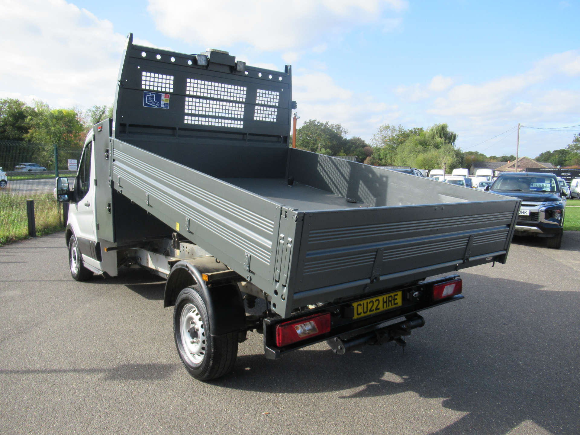 FORD TRANSIT 2.0 350 EcoBlue Leader Tipper 2dr Diesel Manual FWD L3 Euro 6 (s/s) (1-Way, 1-Stop, Tool Pod) (130 ps) #7