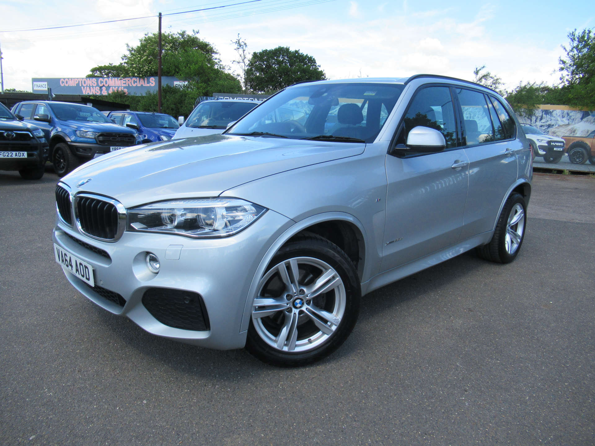 BMW X5 3.0 X5 xDrive 30d M Sport Auto 4WD 5dr #0
