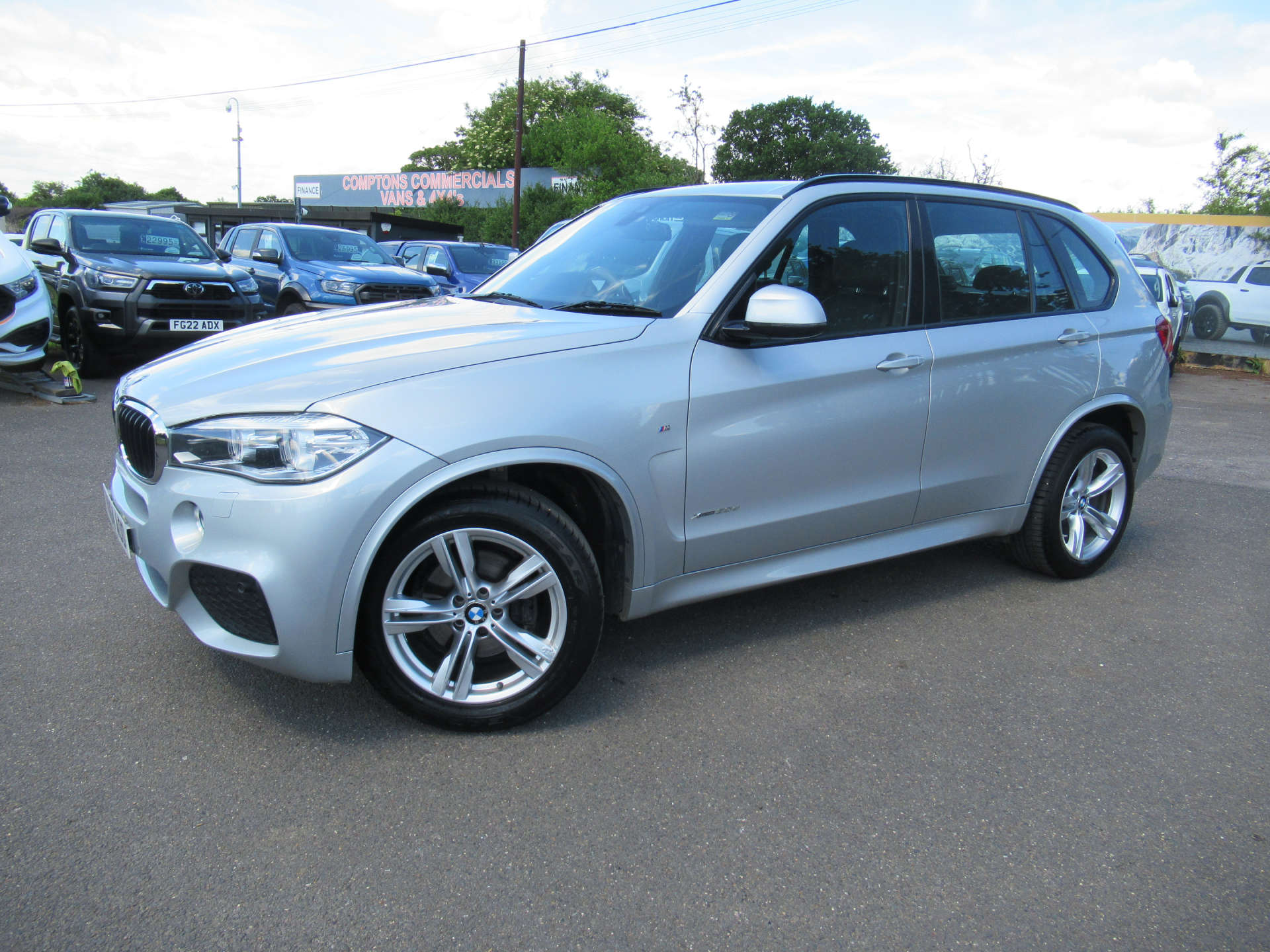 BMW X5 3.0 X5 xDrive 30d M Sport Auto 4WD 5dr #1