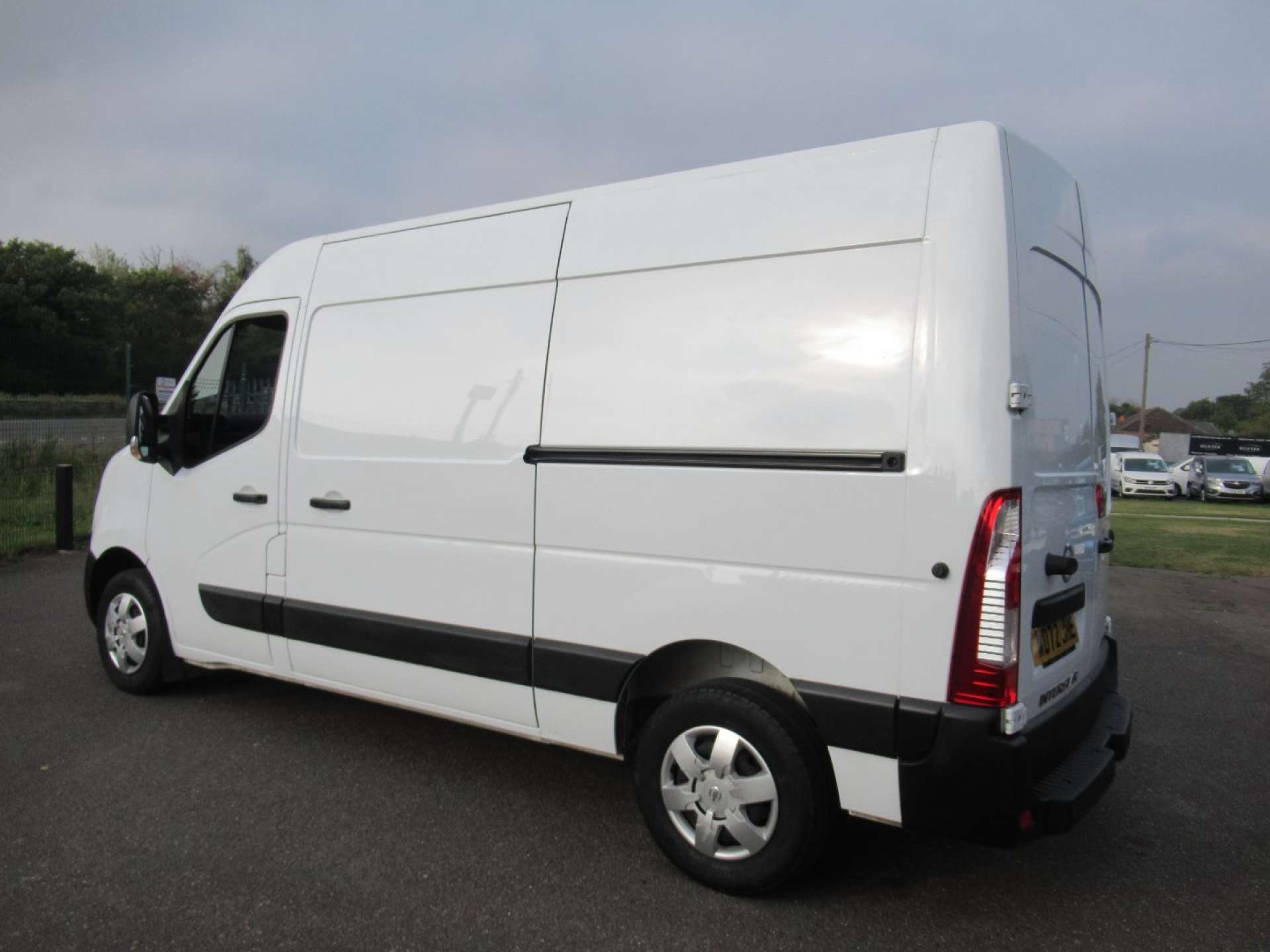 NISSAN INTERSTAR 2.3 Interstar Acenta dCi #5