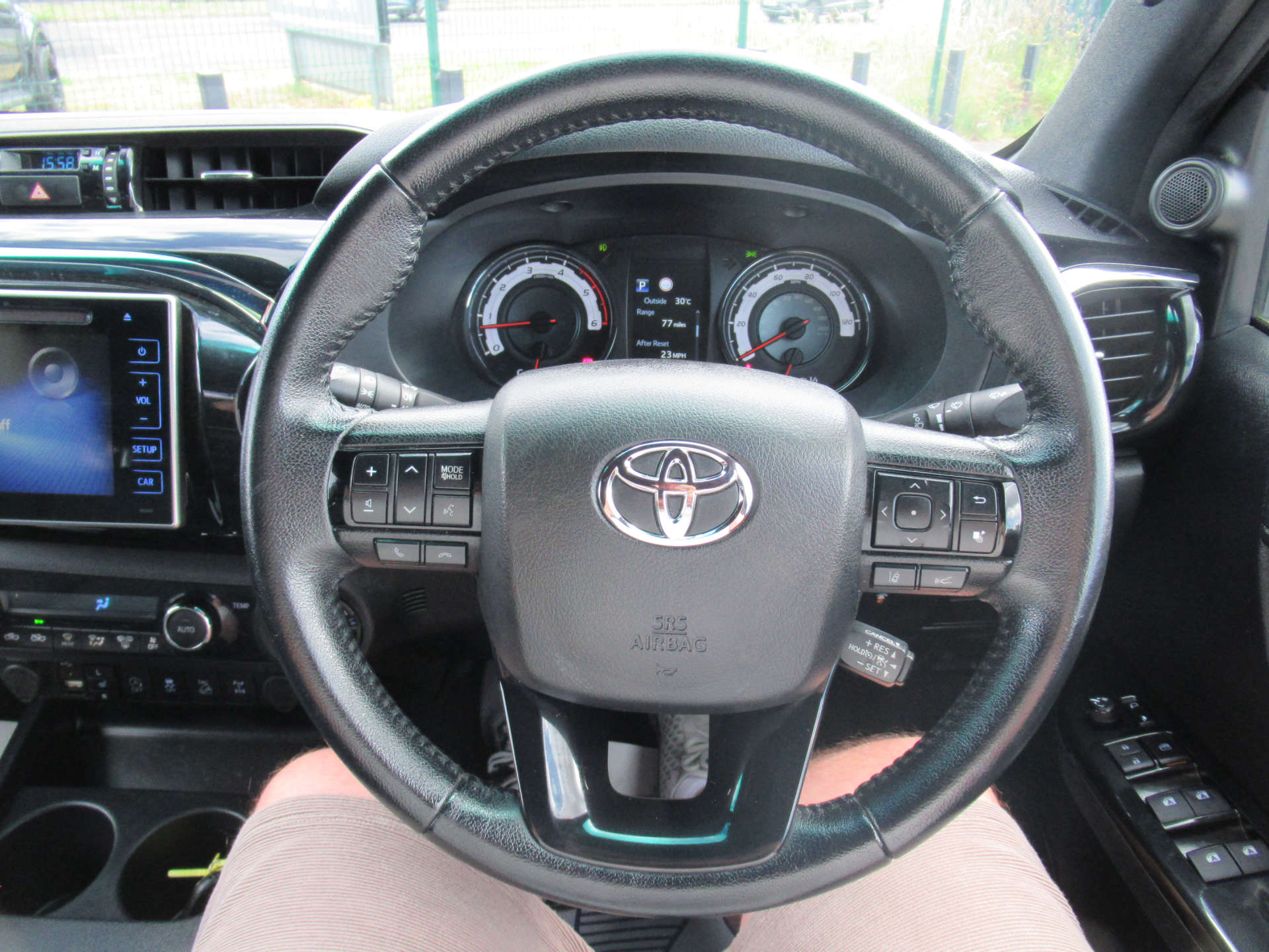 TOYOTA HILUX 2.4 HI-Luxury Invincible X D-4D 4WD Double Cab Auto 4WD 5dr #20