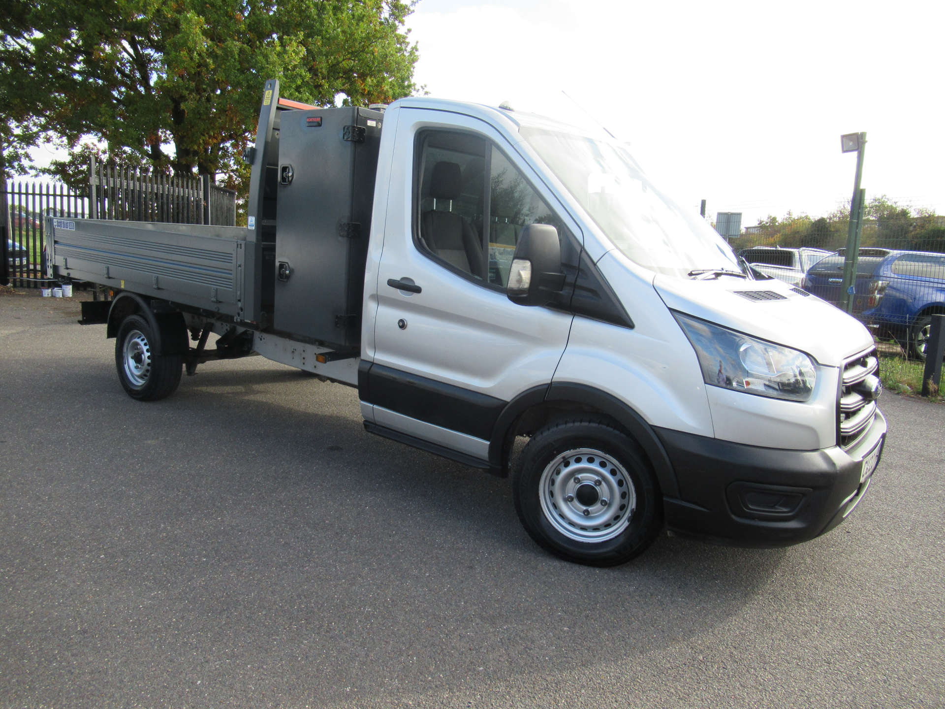 FORD TRANSIT 2.0 350 EcoBlue Leader Tipper 2dr Diesel Manual FWD L3 Euro 6 (s/s) (1-Way, 1-Stop, Tool Pod) (130 ps) #24