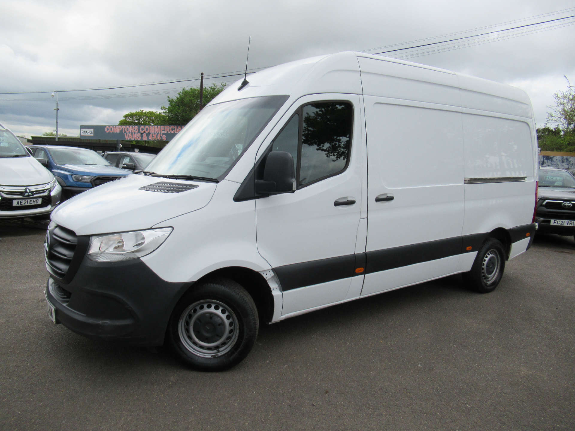 MERCEDES-BENZ SPRINTER 2.0 Sprinter 315 Progressive CDI #1